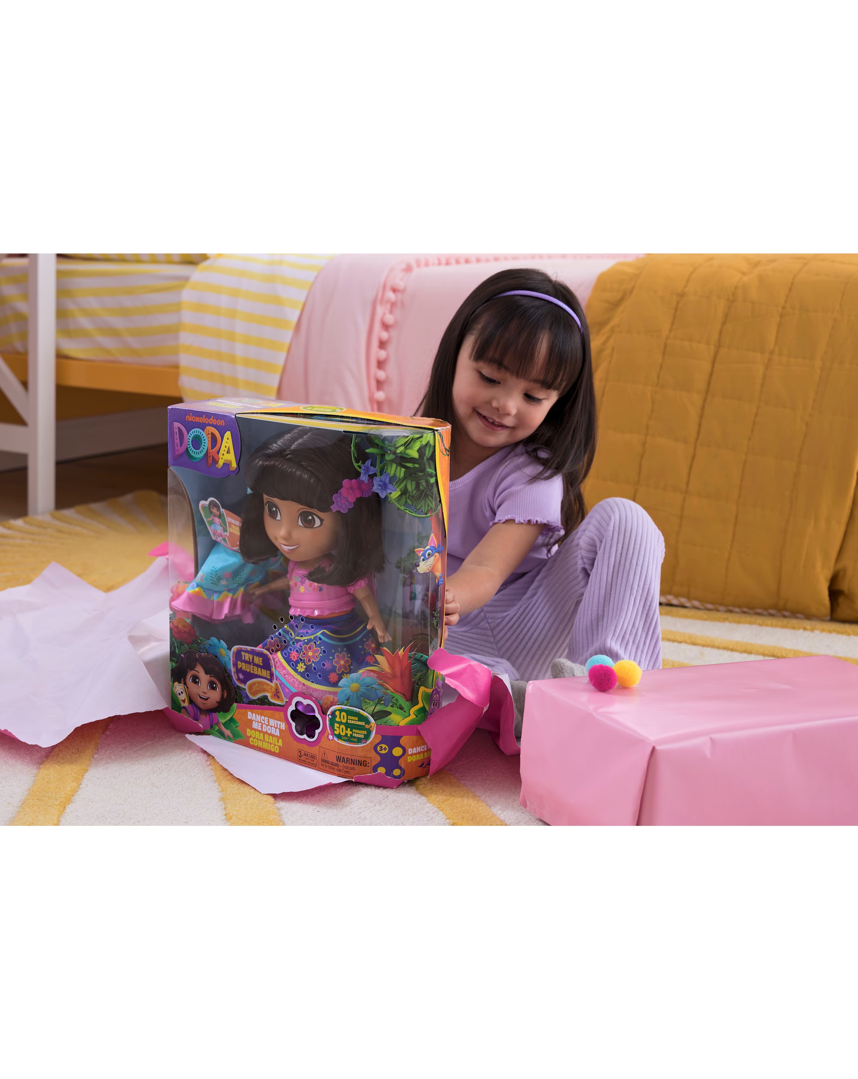 Dora the Explorer Dancing Dora Doll 4 Dora the Explorer Dancing Dora Doll