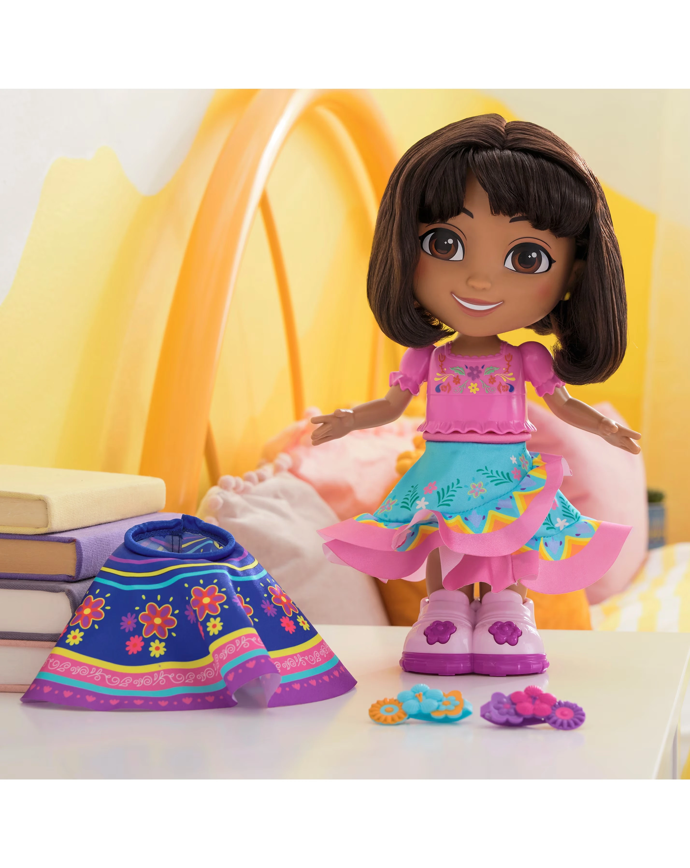 Dora the Explorer Dancing Dora Doll 5 Dora the Explorer Dancing Dora Doll