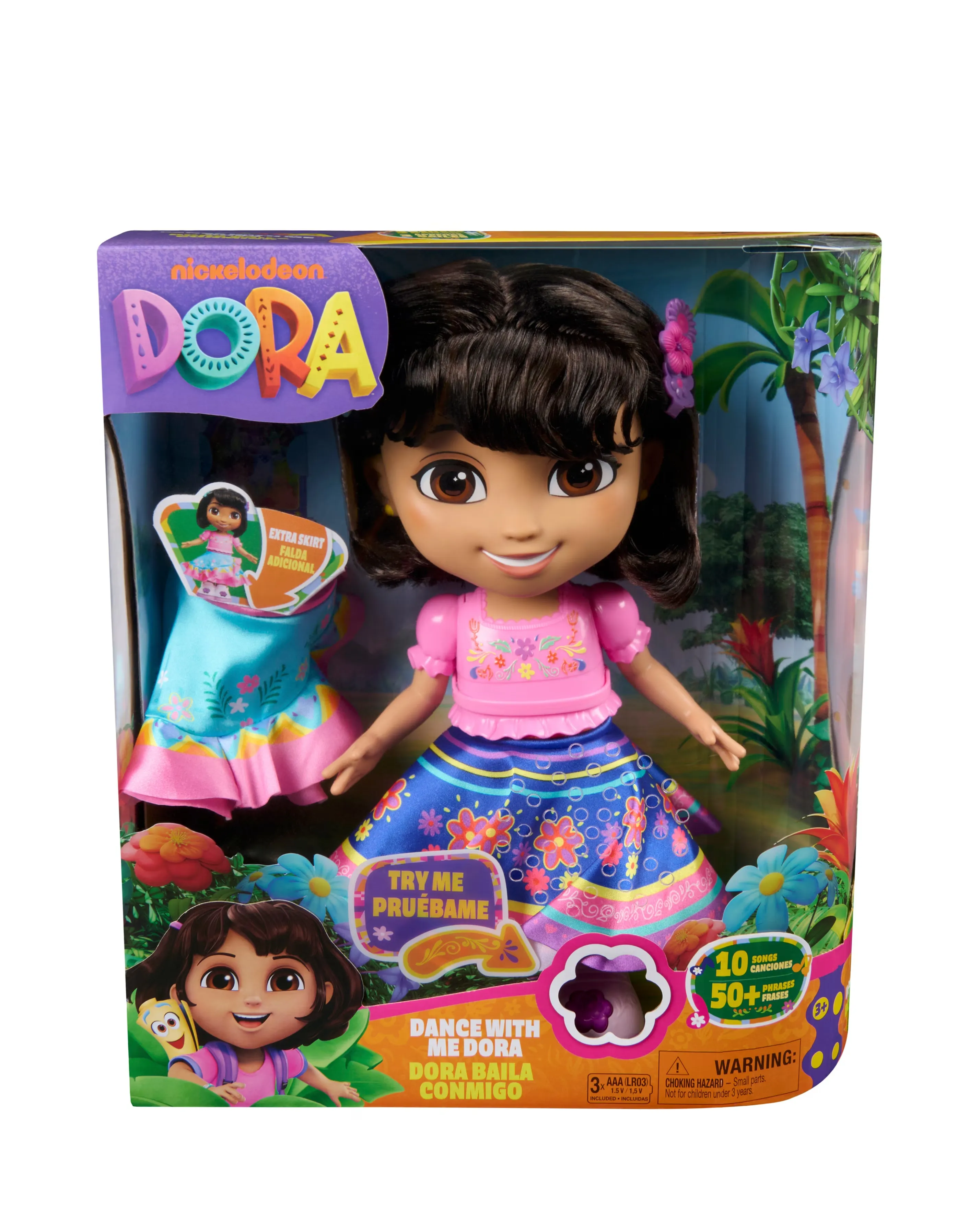 Dora the Explorer Dancing Dora Doll 6 Dora the Explorer Dancing Dora Doll