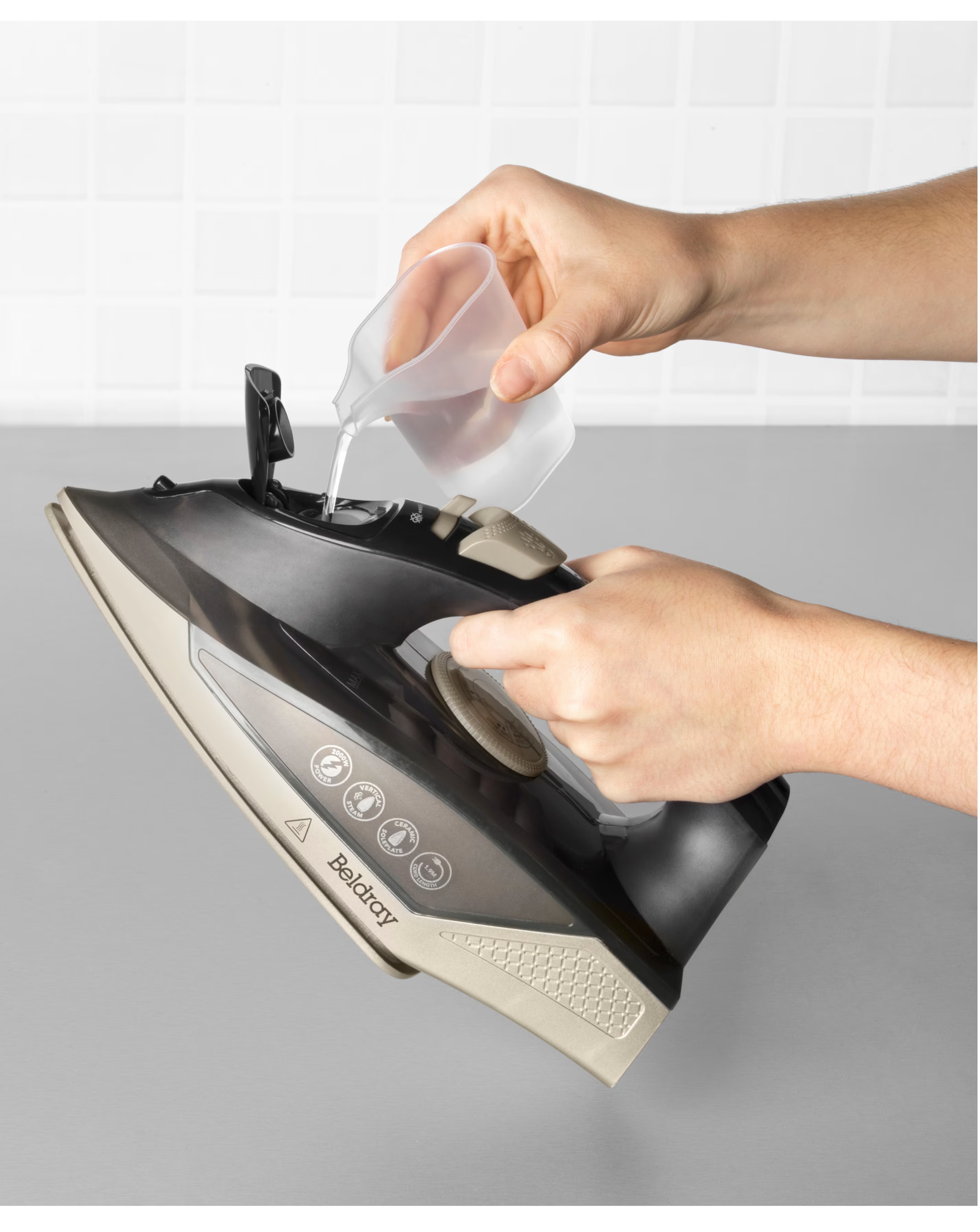 Beldray BEL01848 2000W Steam Iron 4 Beldray BEL01848 2000W Steam Iron