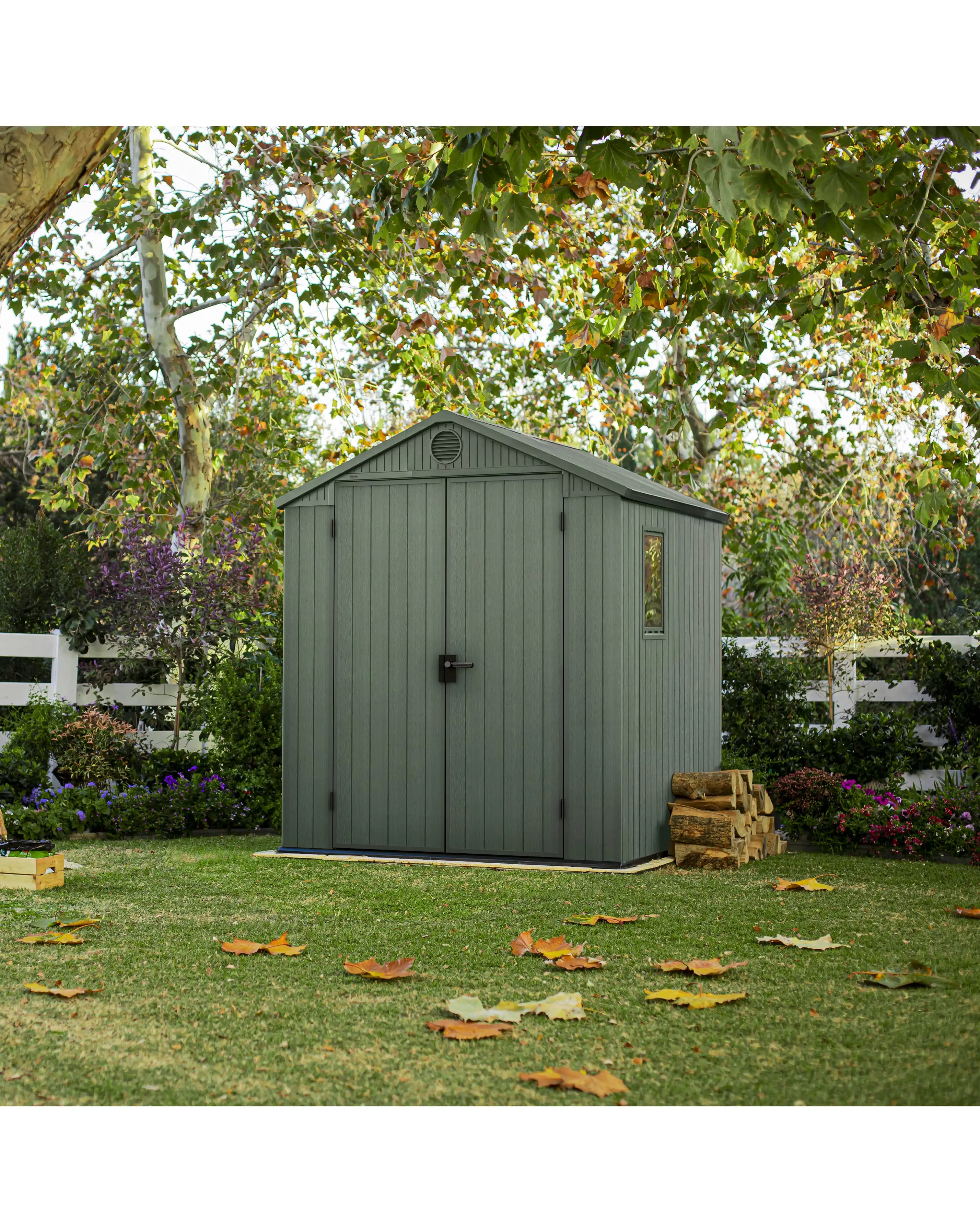 Keter Darwin 6x6 Shed 2 Keter Darwin 6x6 Shed
