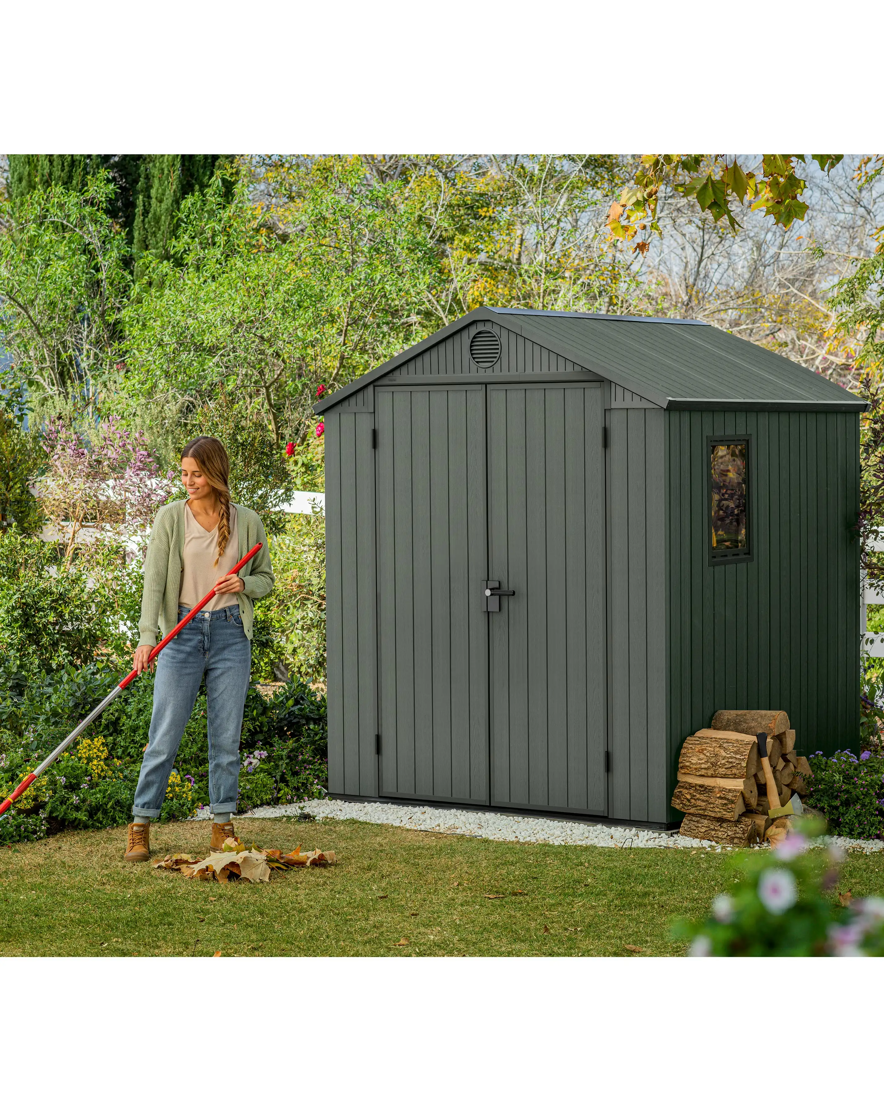 Keter Darwin 6x6 Shed 7 Keter Darwin 6x6 Shed