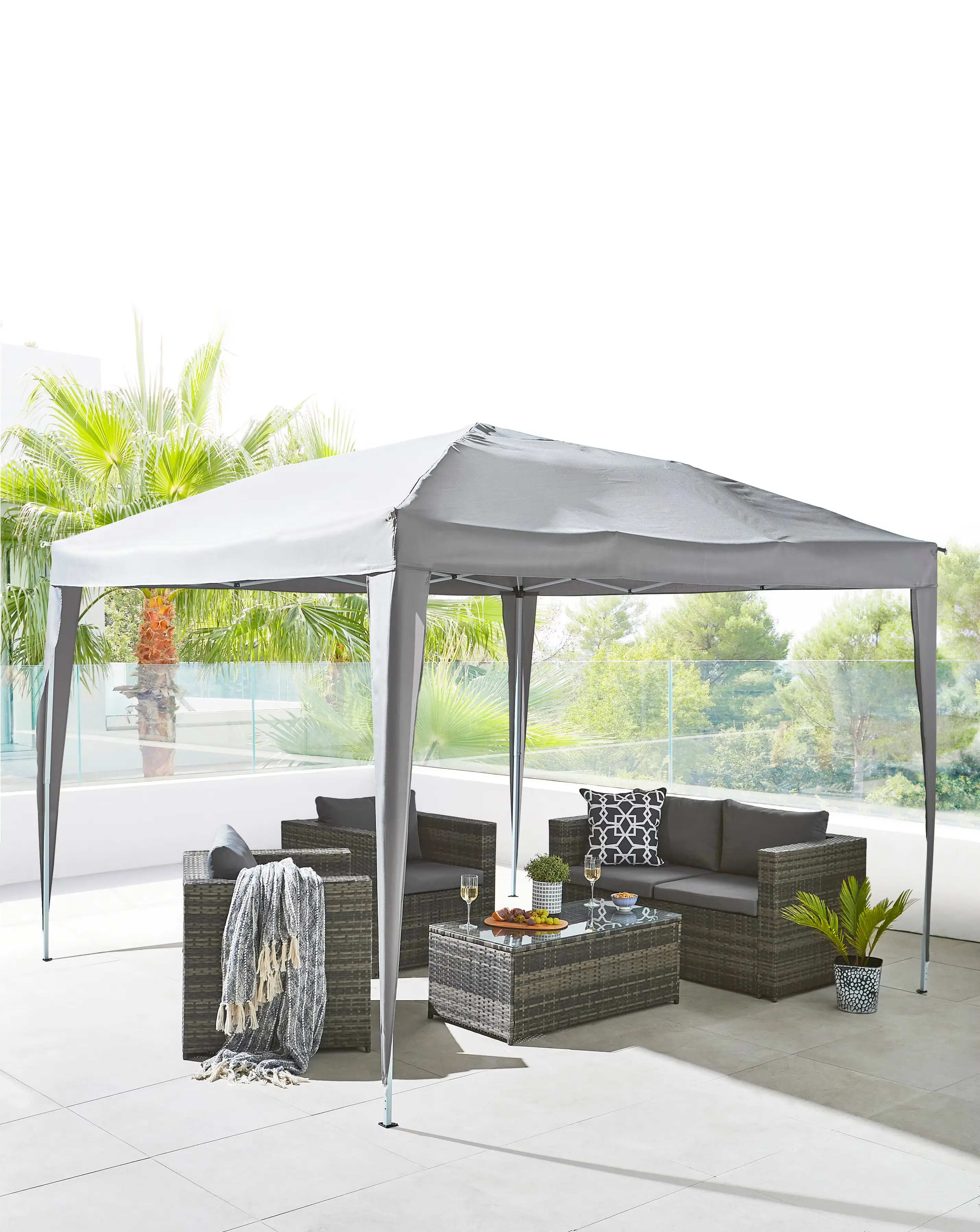 3x3M Pop Up Garden Gazebo 1 3x3M Pop Up Garden Gazebo
