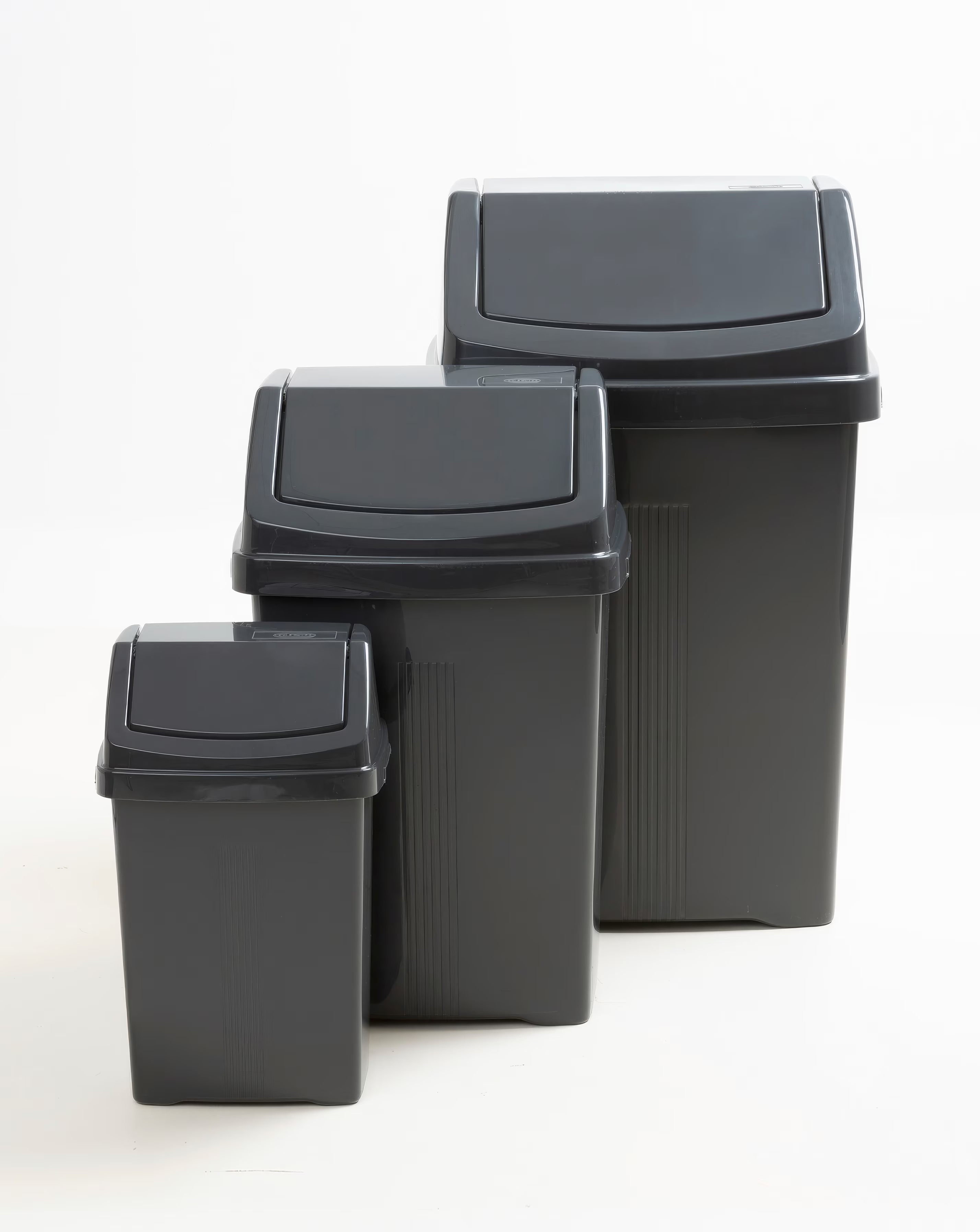 Wham 3 Piece Casa Bin Set 8L 25L 50L 1 Wham 3 Piece Casa Bin Set 8L 25L 50L