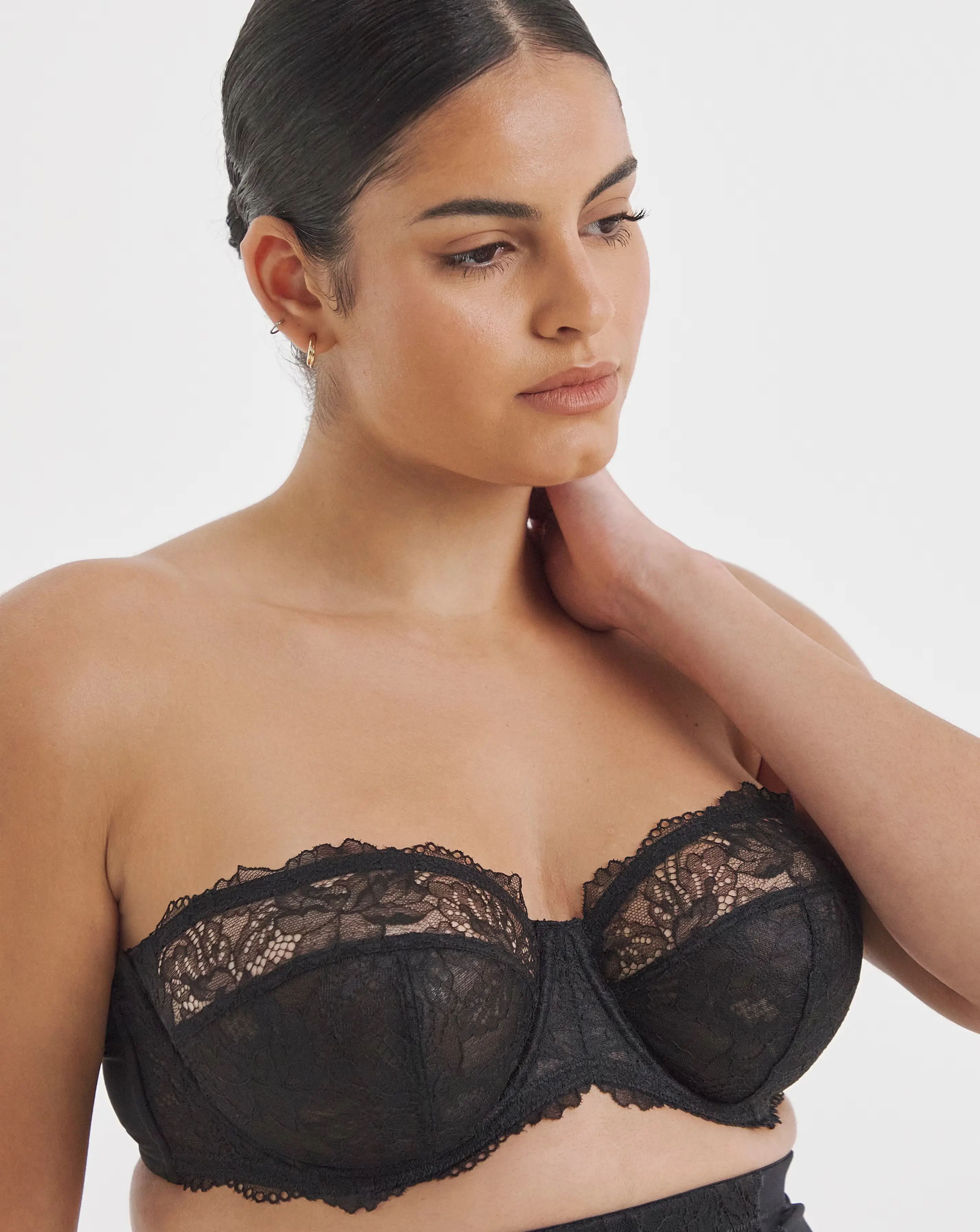Pretty Secrets New Ella Wired Multiway Bra (B-G) Black 1 Pretty Secrets New Ella Wired Multiway Bra (B-G) Black