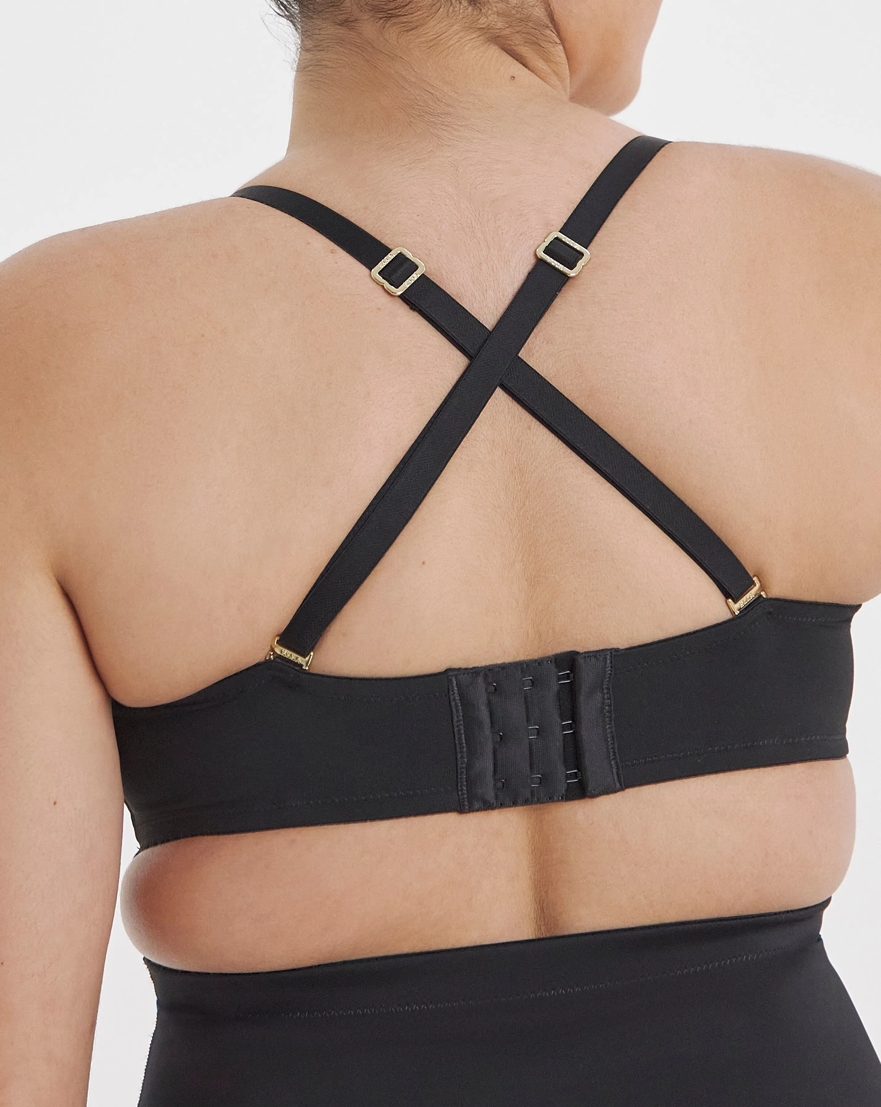 Pretty Secrets New Ella Wired Multiway Bra (B-G) Black 6 Pretty Secrets New Ella Wired Multiway Bra (B-G) Black