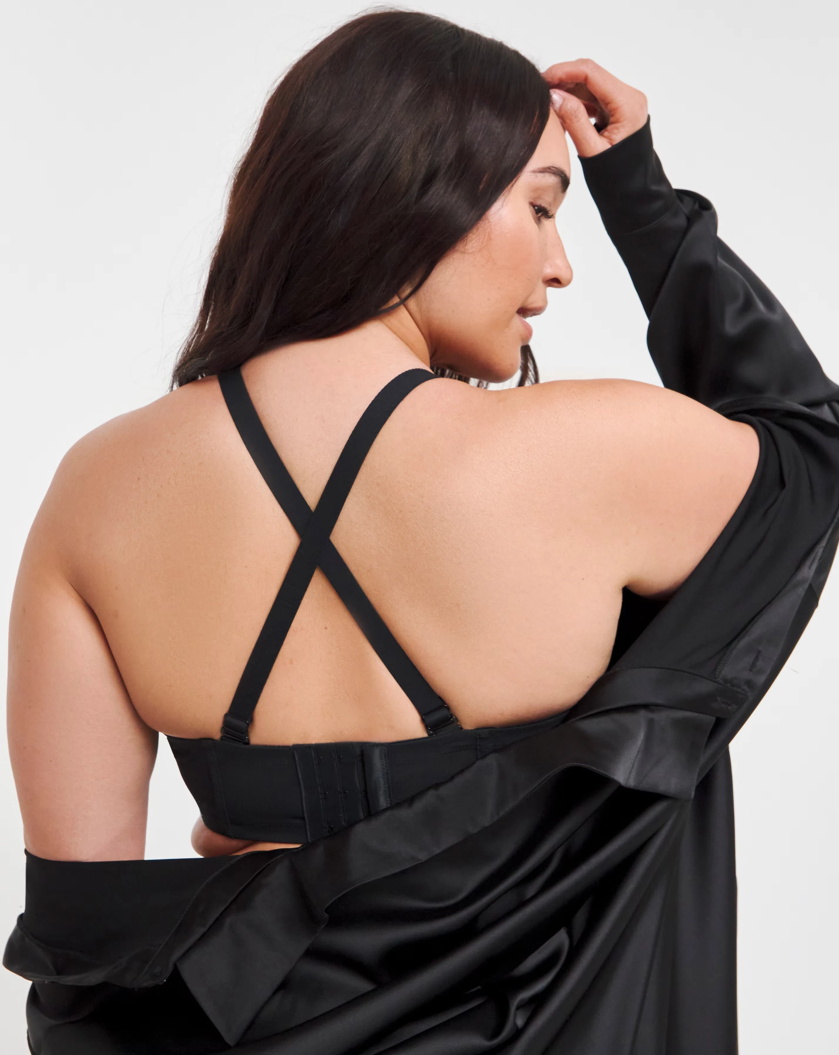 Goddess Verity Strapless Wired Bra Black 6 Goddess Verity Strapless Wired Bra Black