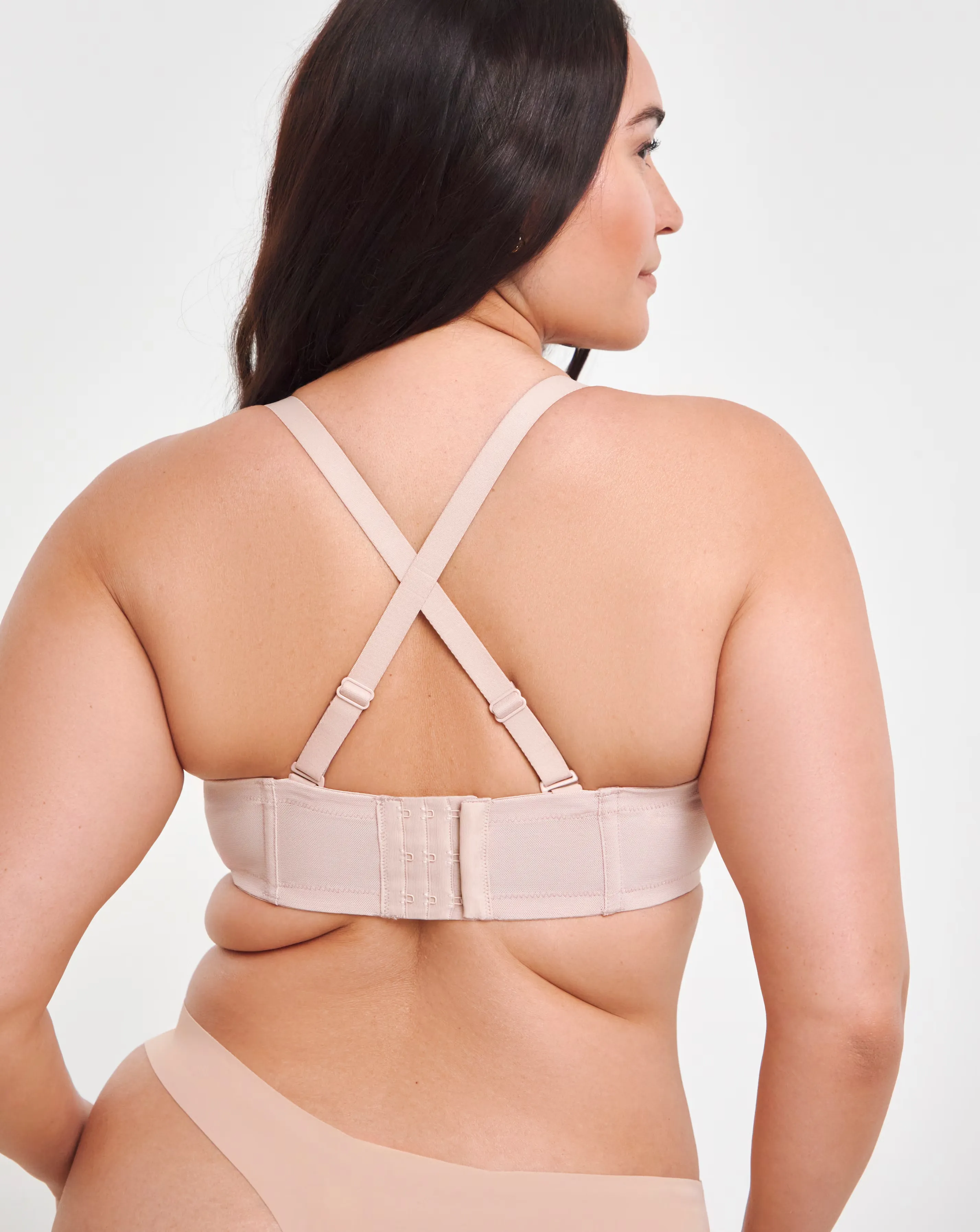 Goddess Verity Strapless Wired Bra Fawn 4 Goddess Verity Strapless Wired Bra Fawn