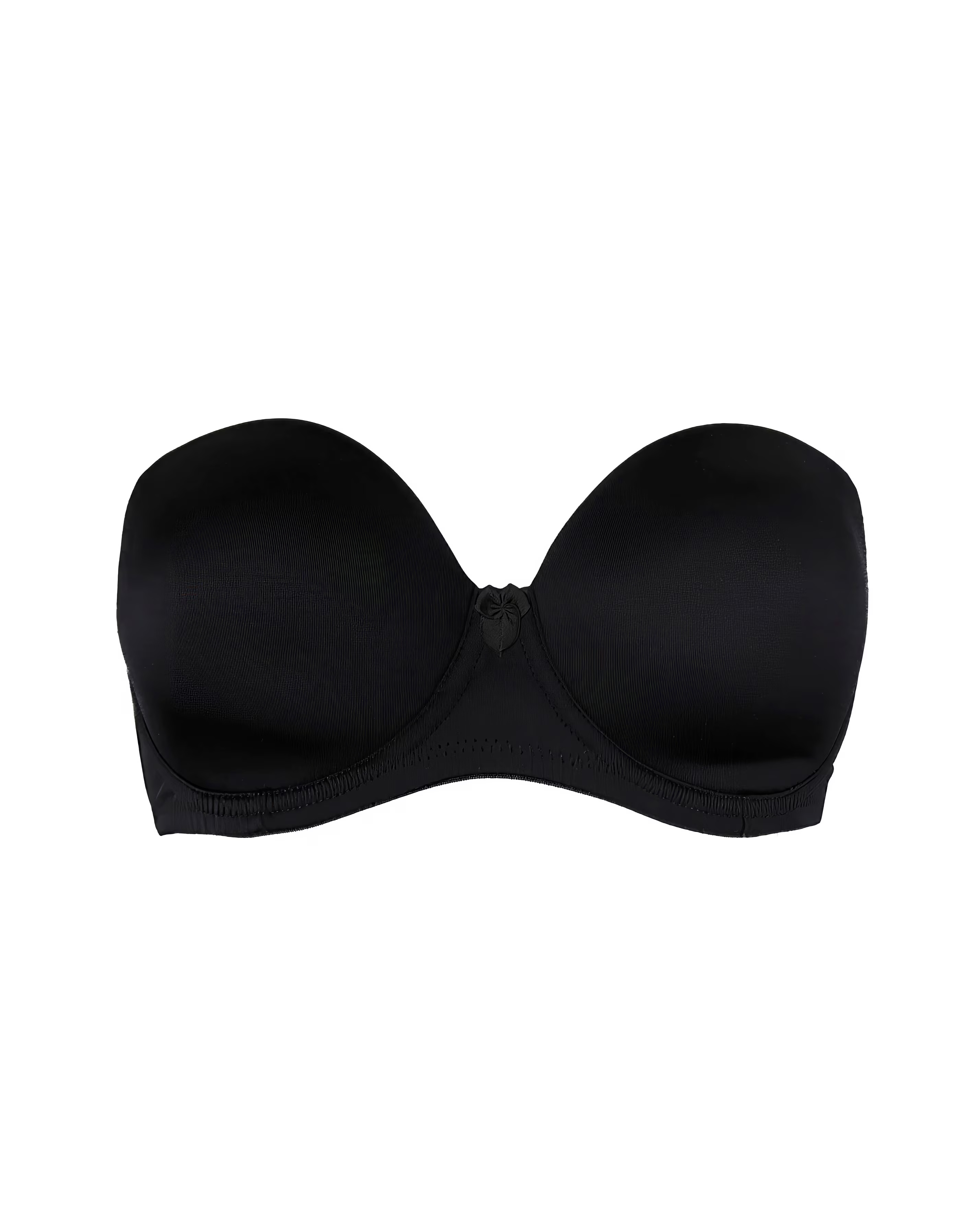 Pour Moi Definitions Lightly Pad Multiway Strapless Wired Bra Black 4 Pour Moi Definitions Lightly Pad Multiway Strapless Wired Bra Black