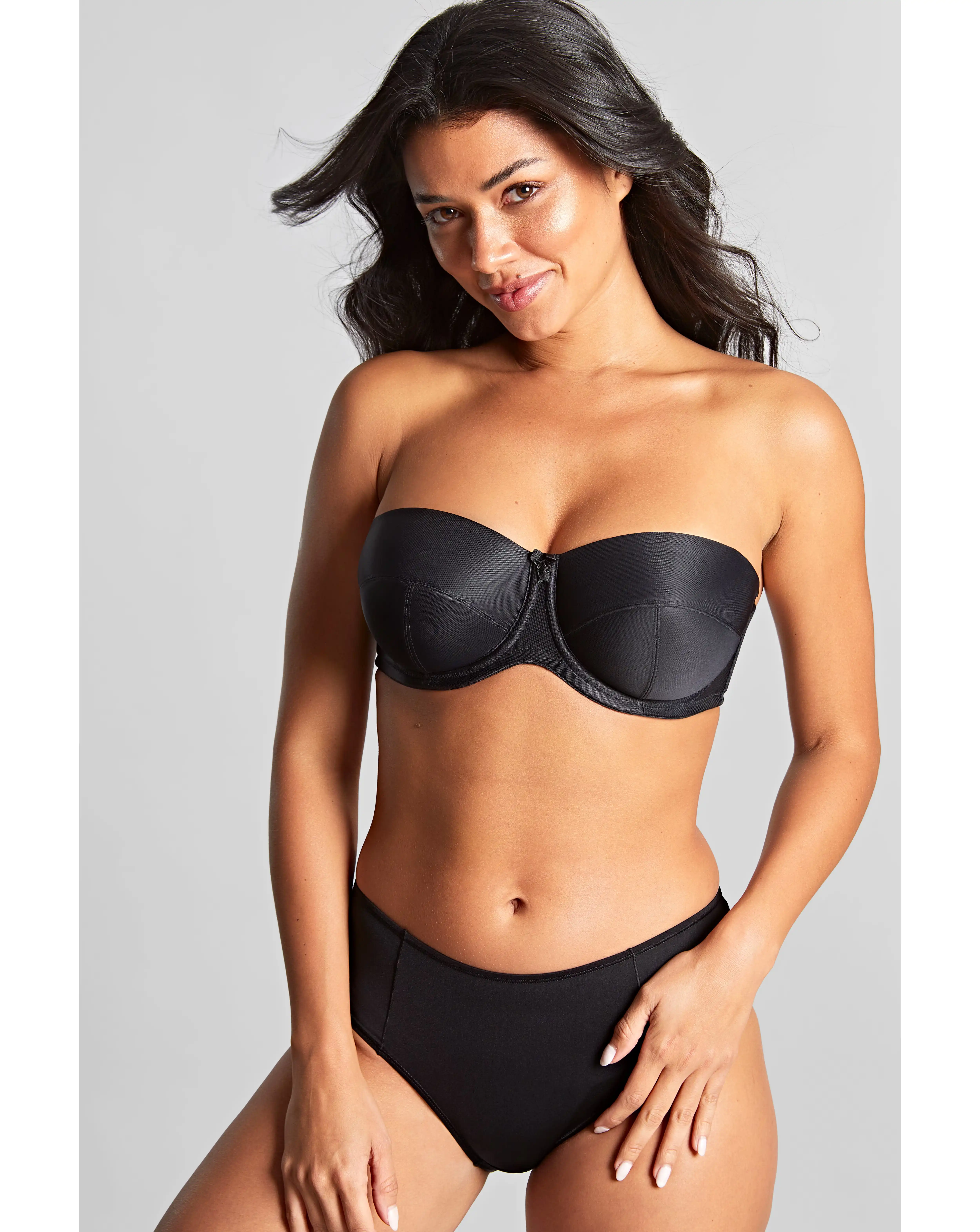 Panache Evie Strapless Wired Bra 1 Panache Evie Strapless Wired Bra