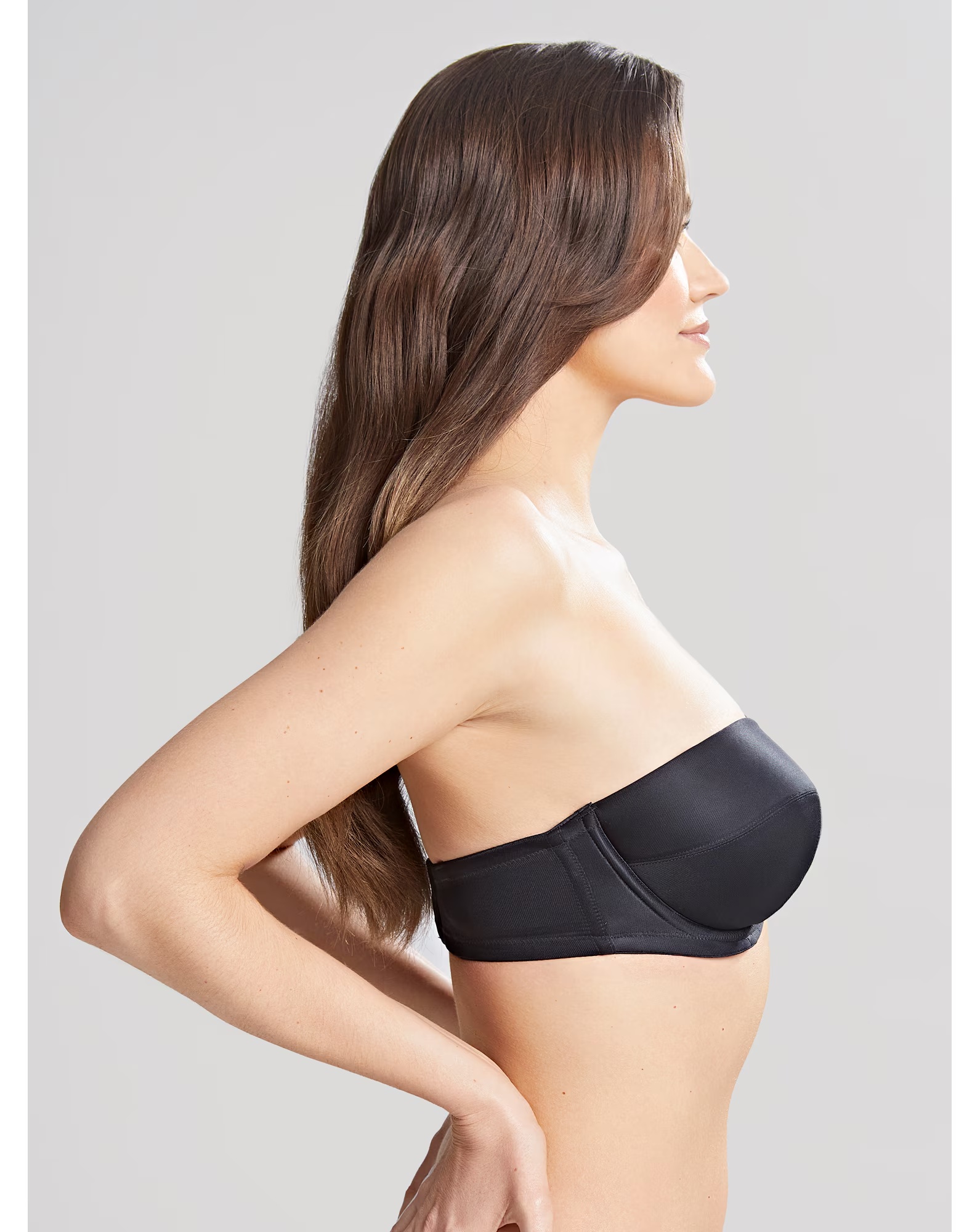 Panache Evie Strapless Wired Bra 2 Panache Evie Strapless Wired Bra