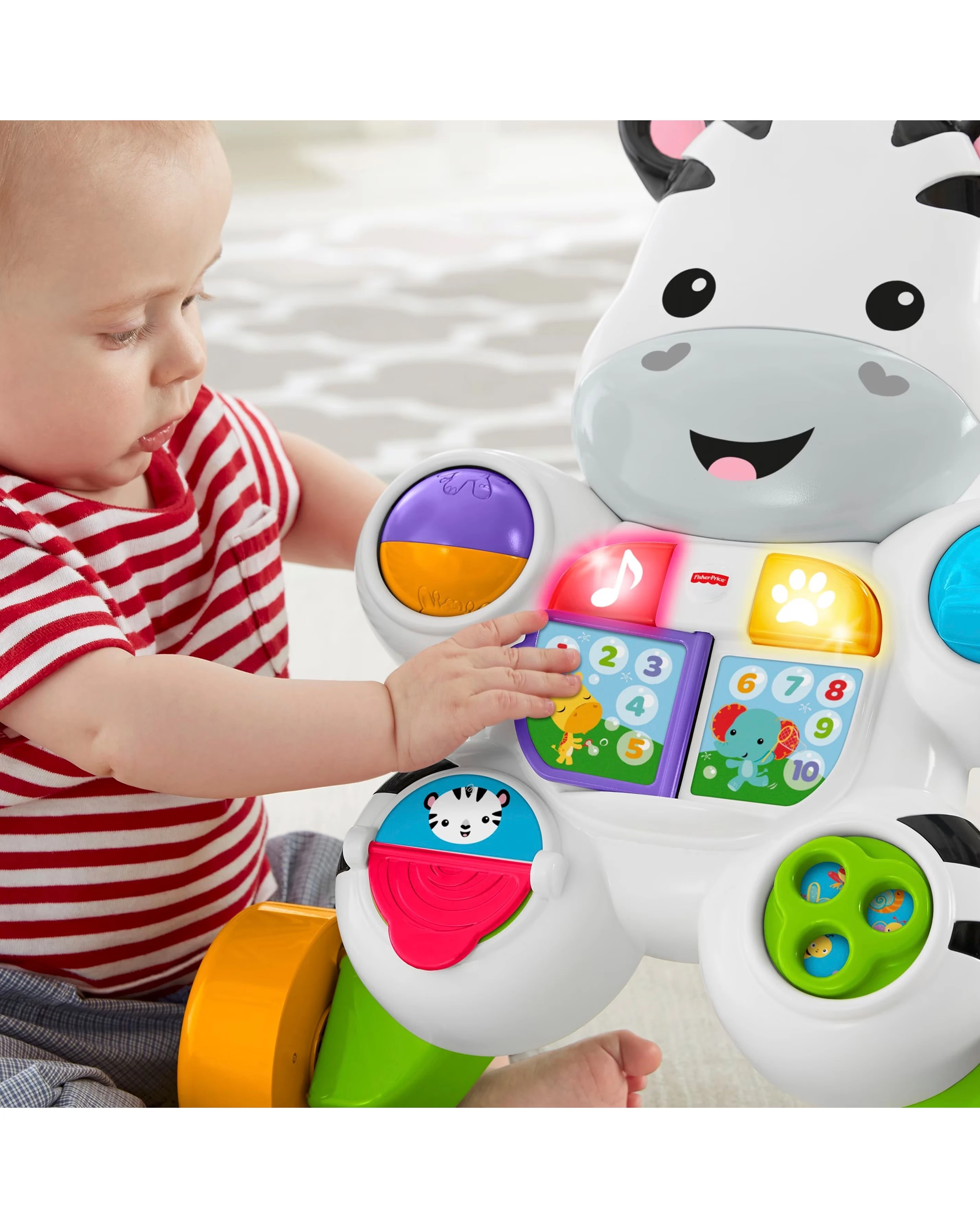 Fisher-Price Zebra Walker 2 Fisher-Price Zebra Walker