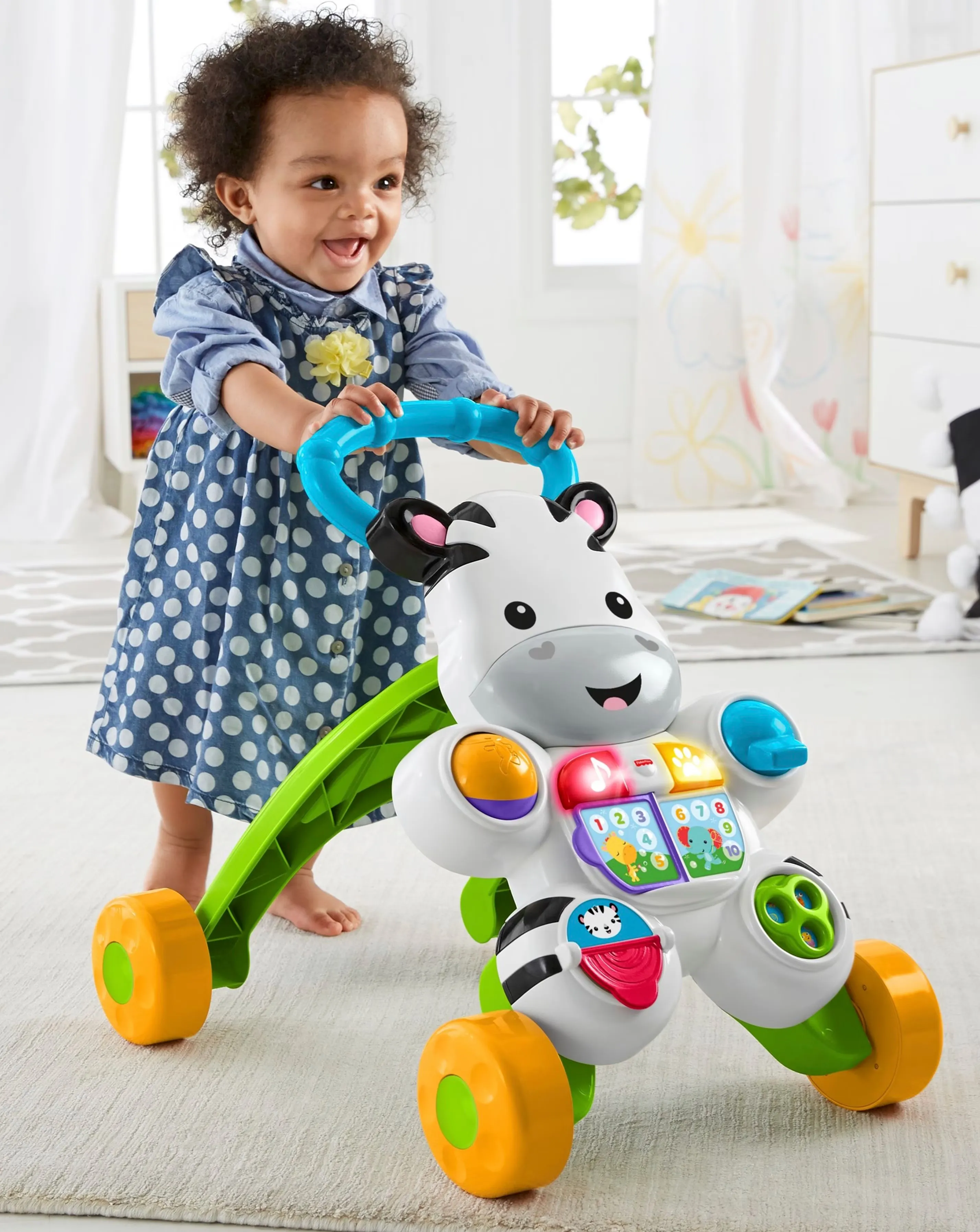 Fisher-Price Zebra Walker 5 Fisher-Price Zebra Walker
