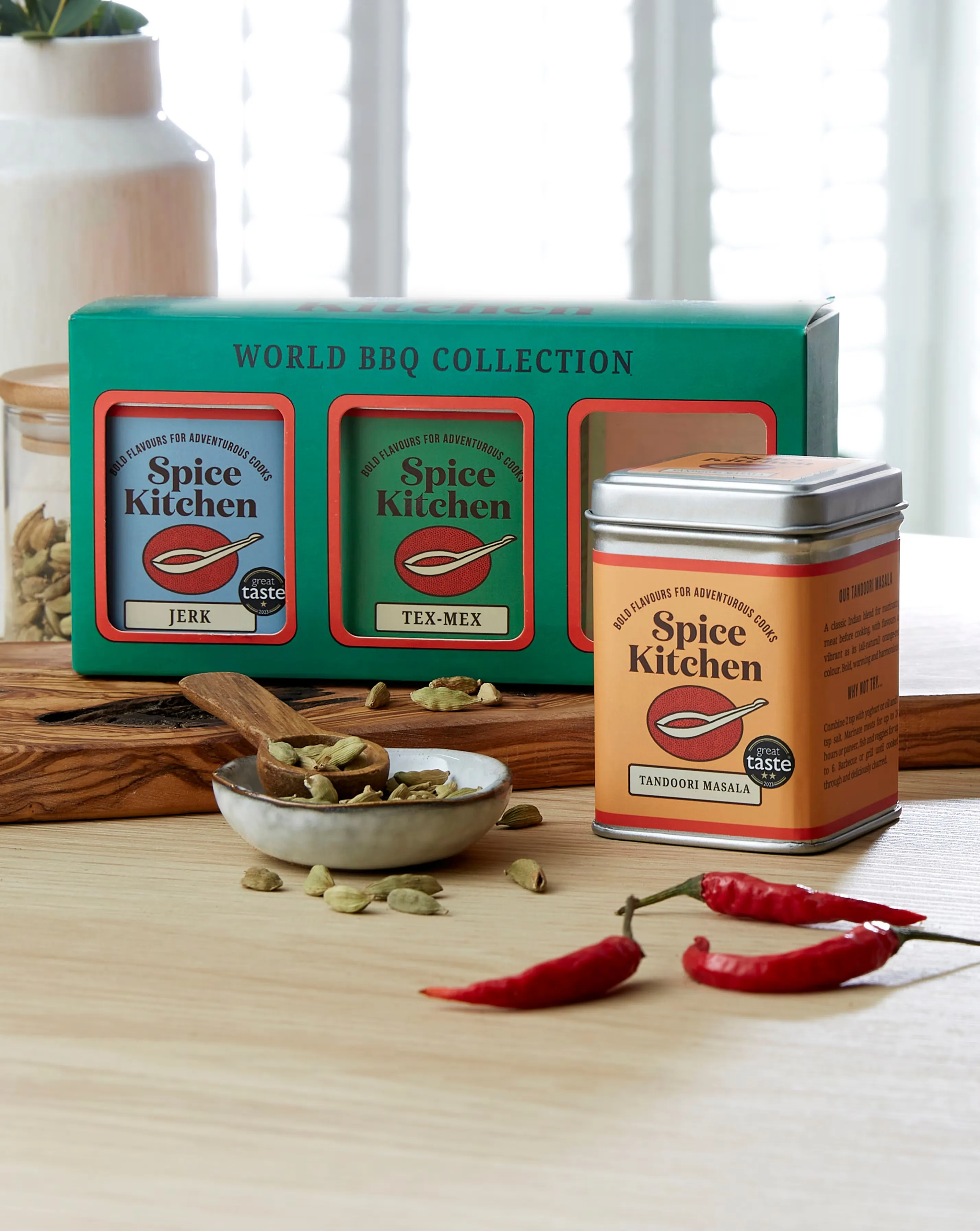Spice Kitchen World BBQ Collection Trio