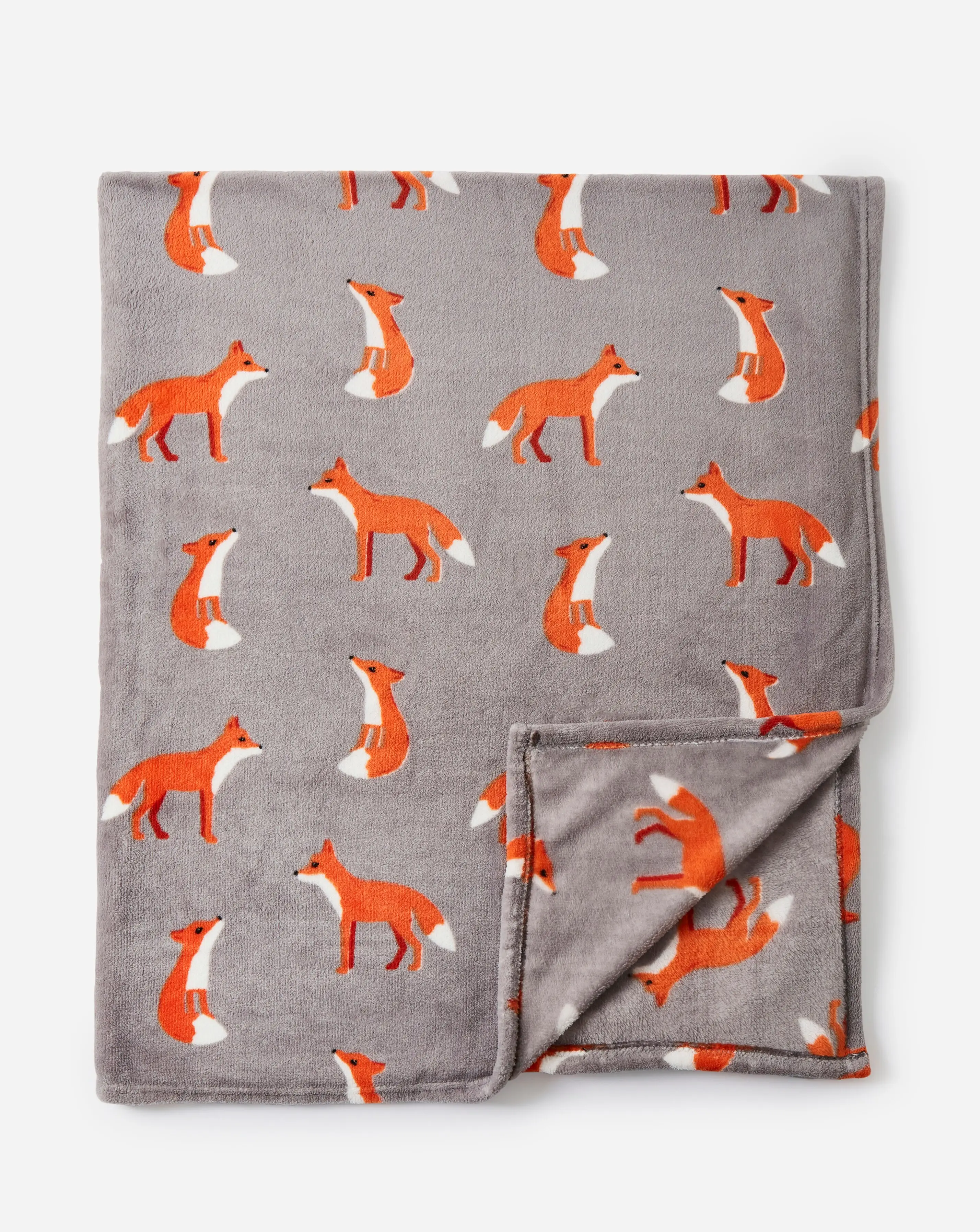 Fox Fleece Throw 2 Fox Fleece Throw