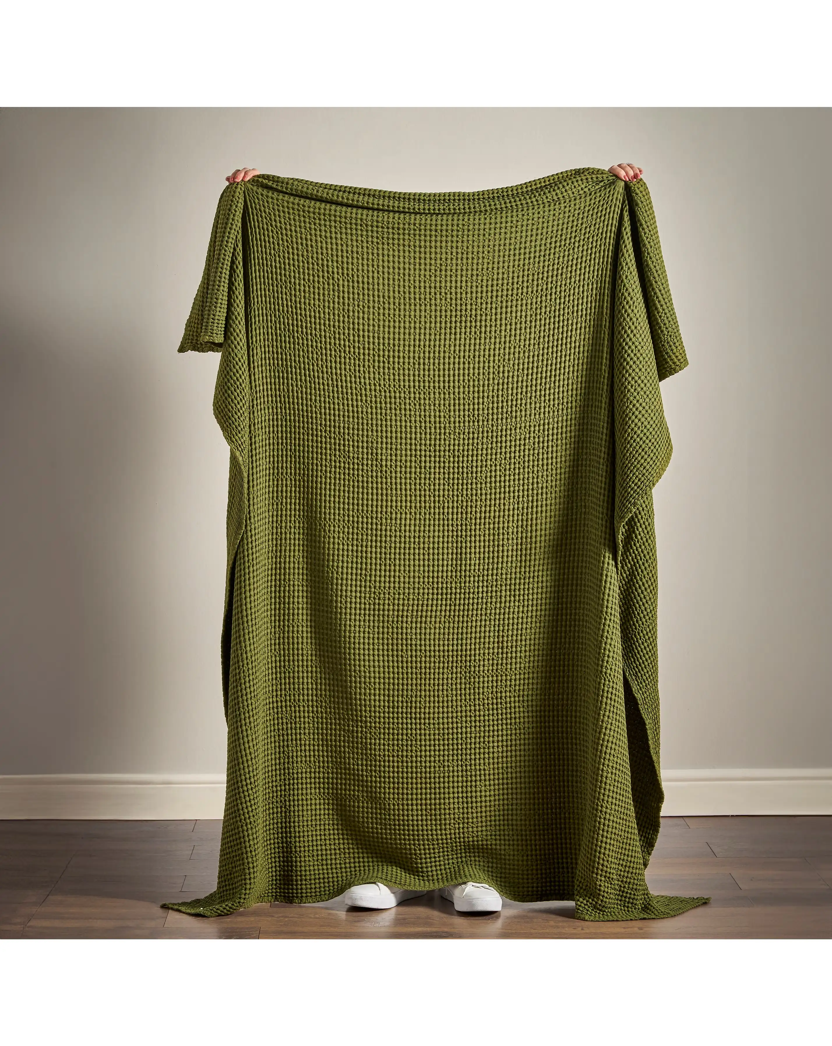 Pineapple Elephant Jaipur Waffle Cotton Throw 4 Pineapple Elephant Jaipur Waffle Cotton Throw
