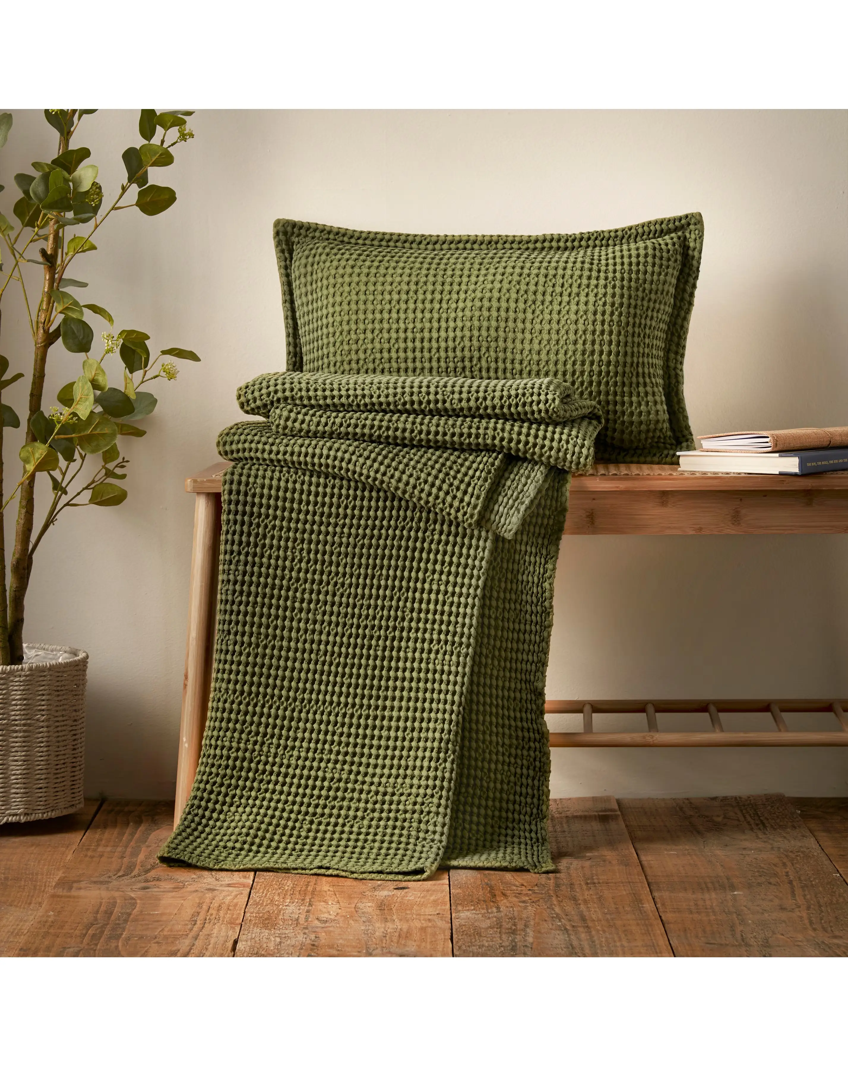 Pineapple Elephant Jaipur Waffle Cotton Throw 5 Pineapple Elephant Jaipur Waffle Cotton Throw