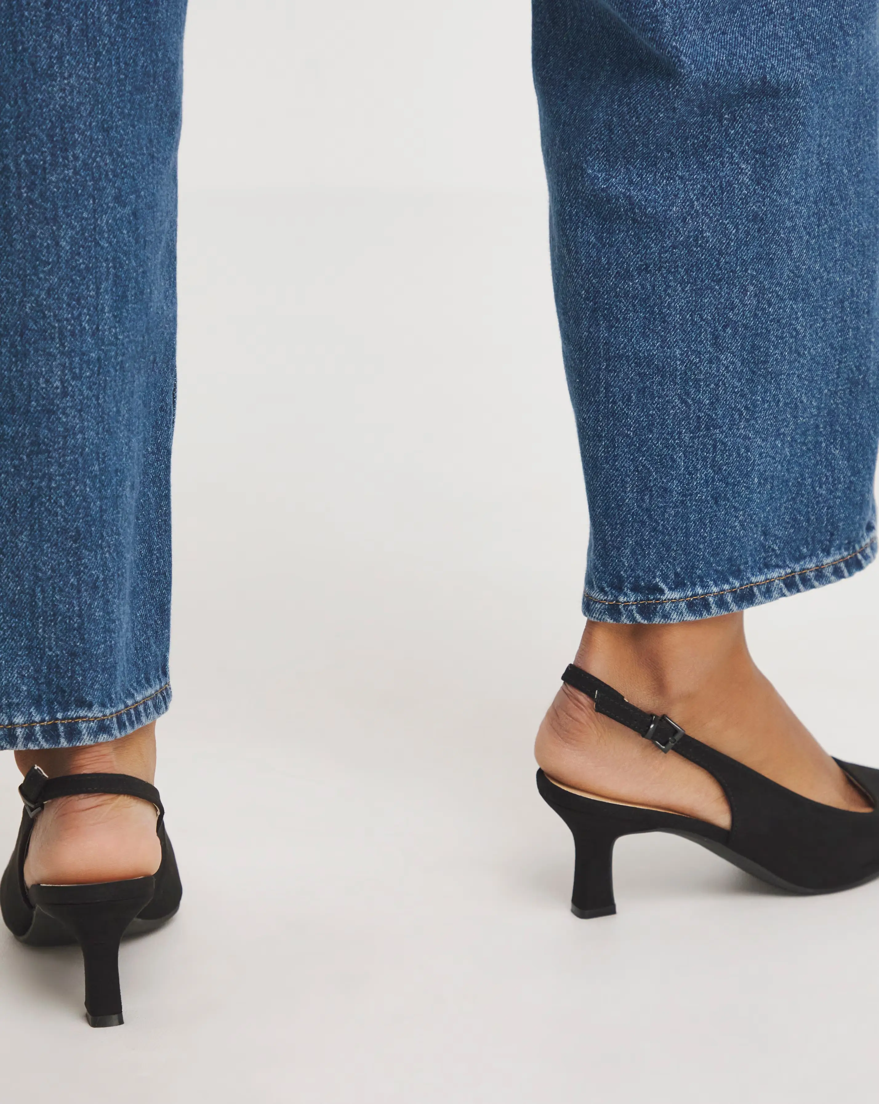 Marina Flexi Sole Kitten Heel Slingback - Wide Fit (E) 5 Marina Flexi Sole Kitten Heel Slingback - Wide Fit (E)