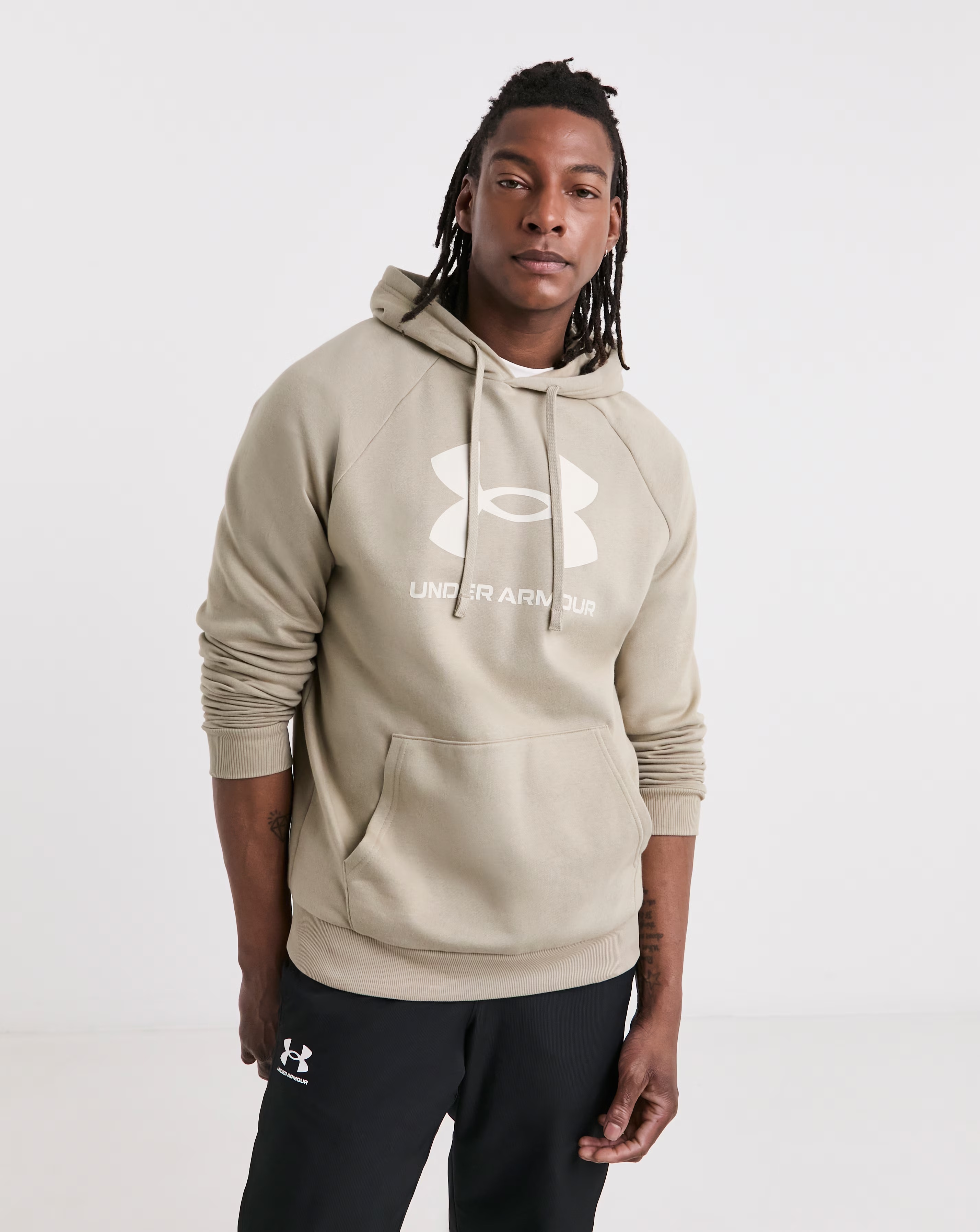 Under Armour Rival Fleece Logo Hoodie 1 Under Armour Rival Fleece Logo Hoodie