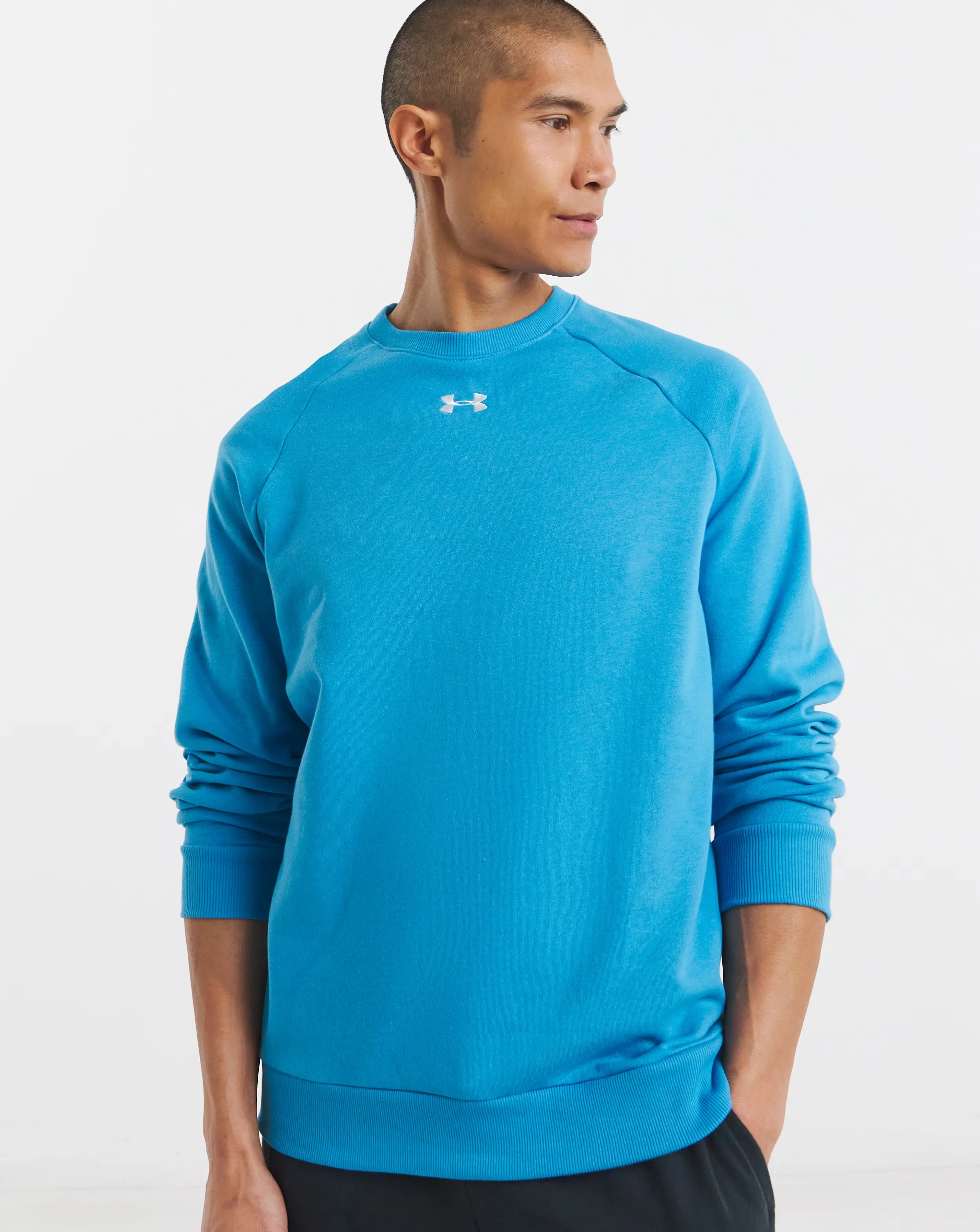 Under Armour Rival Fleece Crew 1 Under Armour Rival Fleece Crew