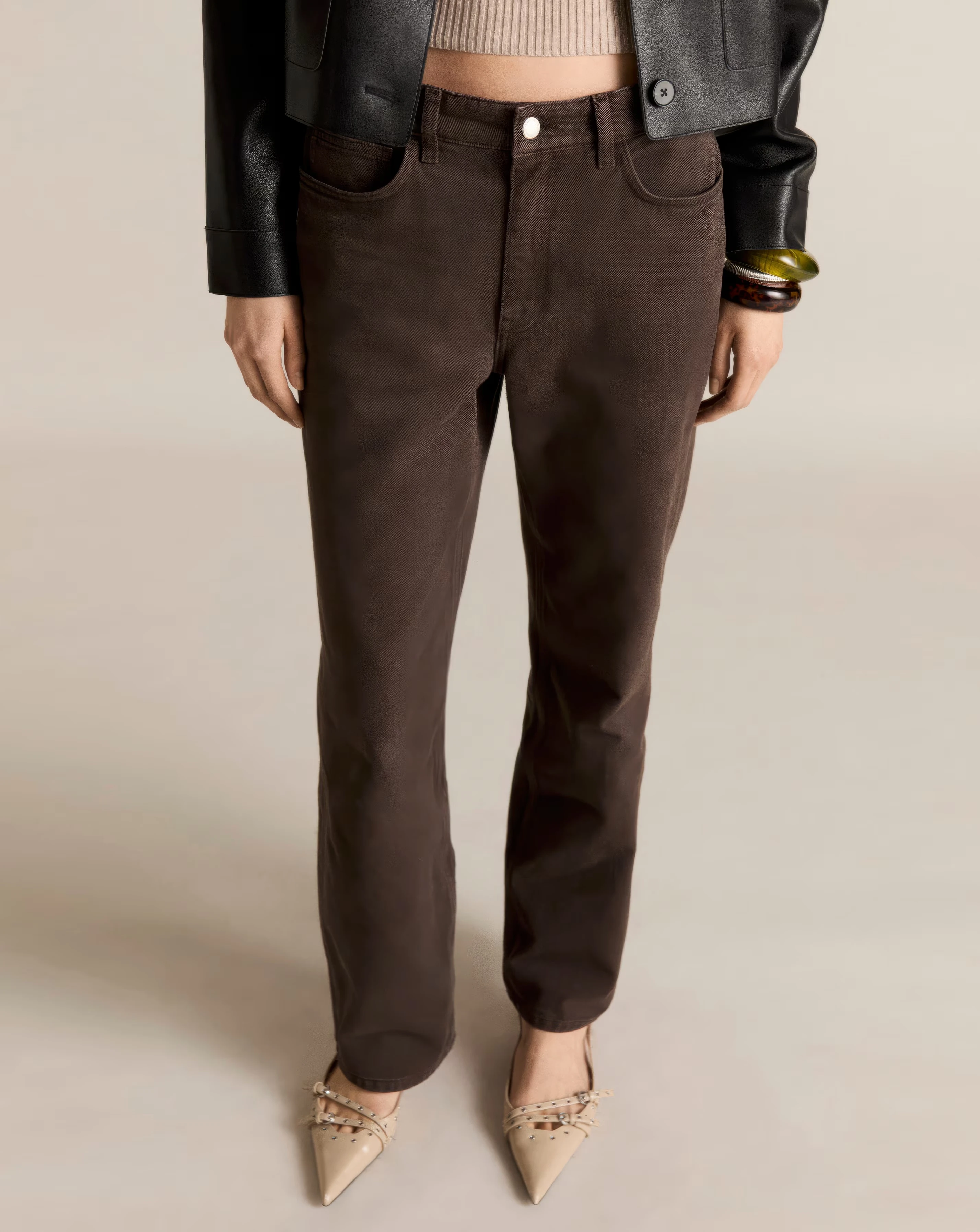 Mango Celcilia Straight Leg Jeans 3 Mango Celcilia Straight Leg Jeans