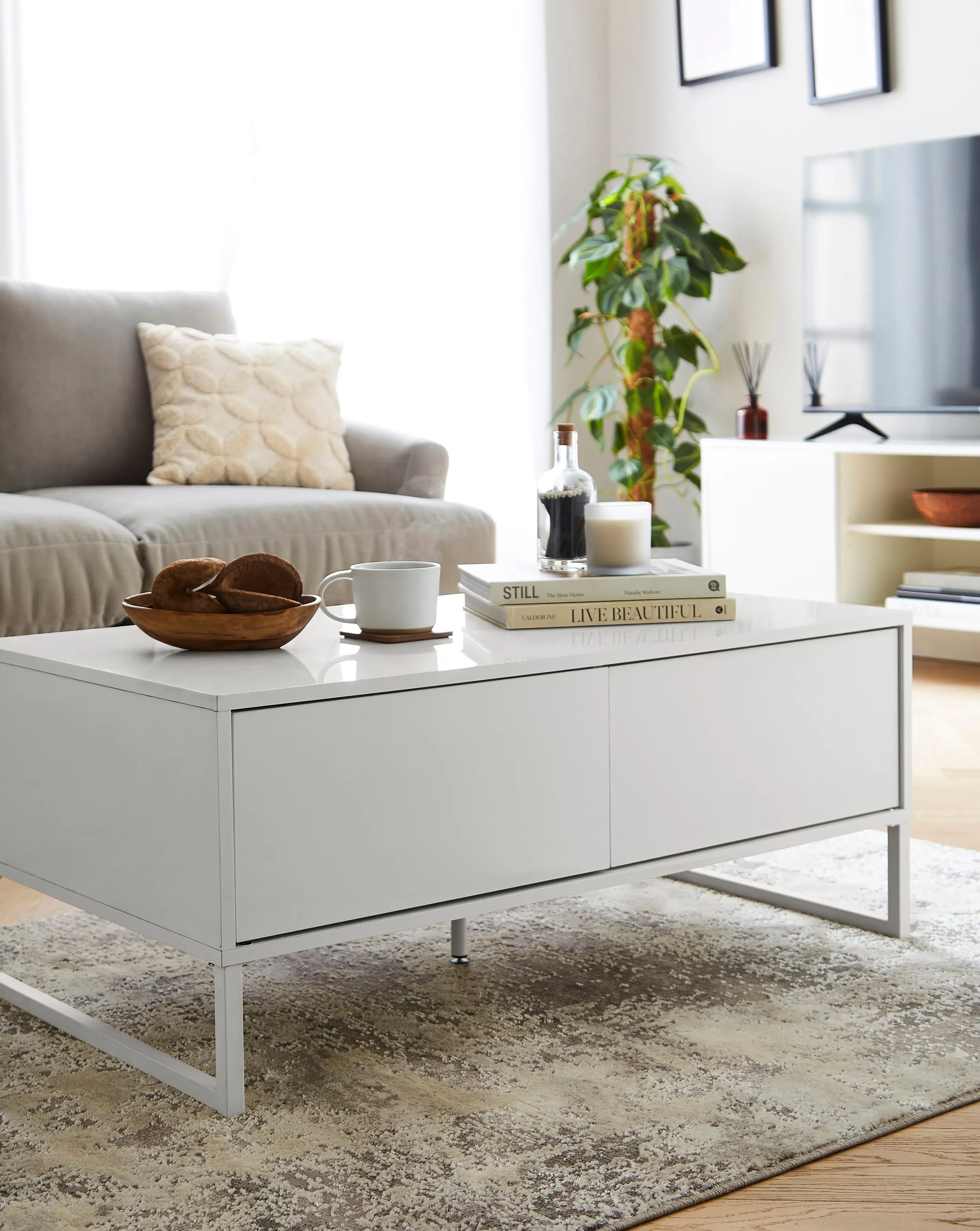Bede High Gloss Coffee Table 1 Bede High Gloss Coffee Table