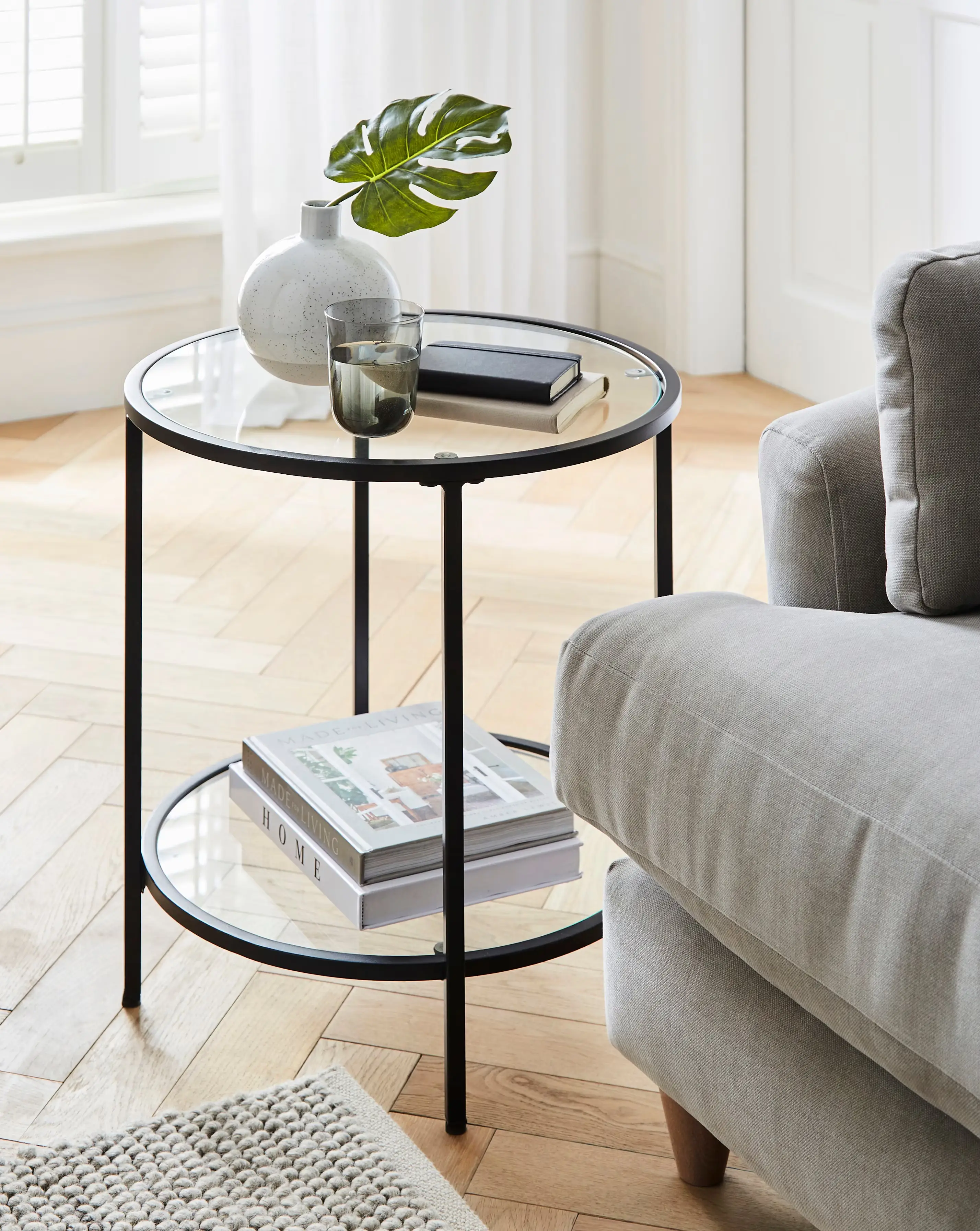 Regent Side Table - Black 1 Regent Side Table - Black