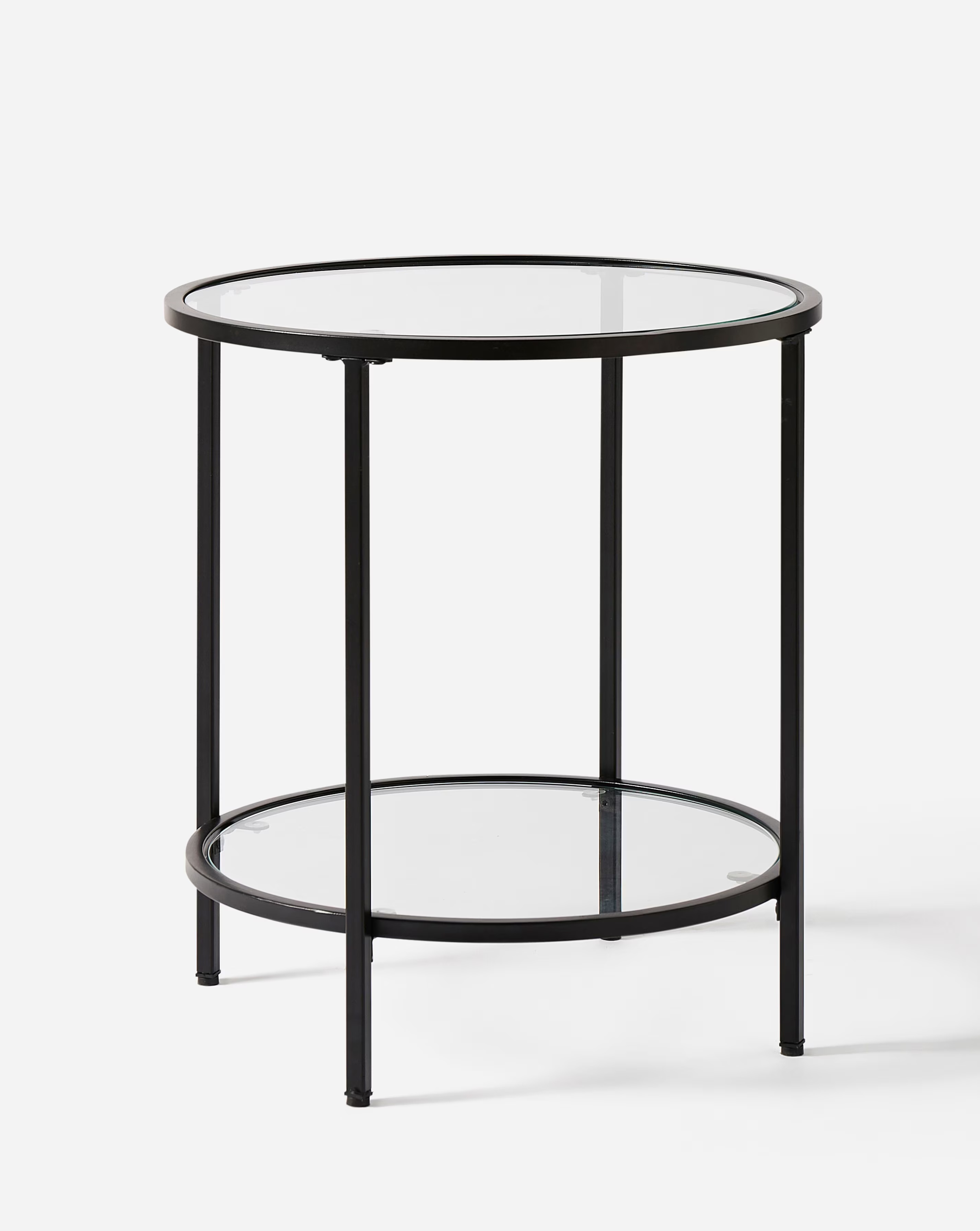 Regent Side Table - Black 2 Regent Side Table - Black