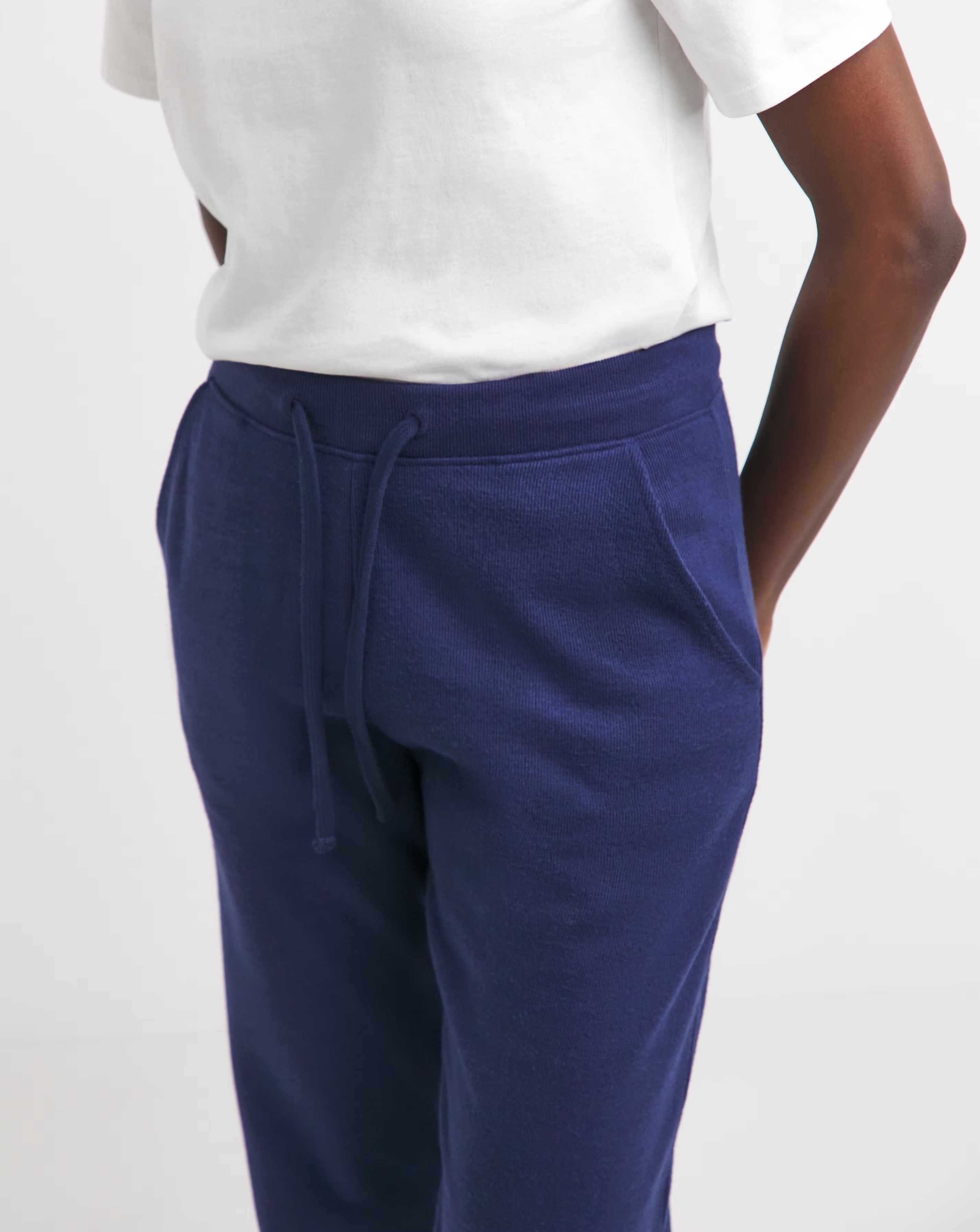 Navy Cosy Cuffed Joggers 3 Navy Cosy Cuffed Joggers