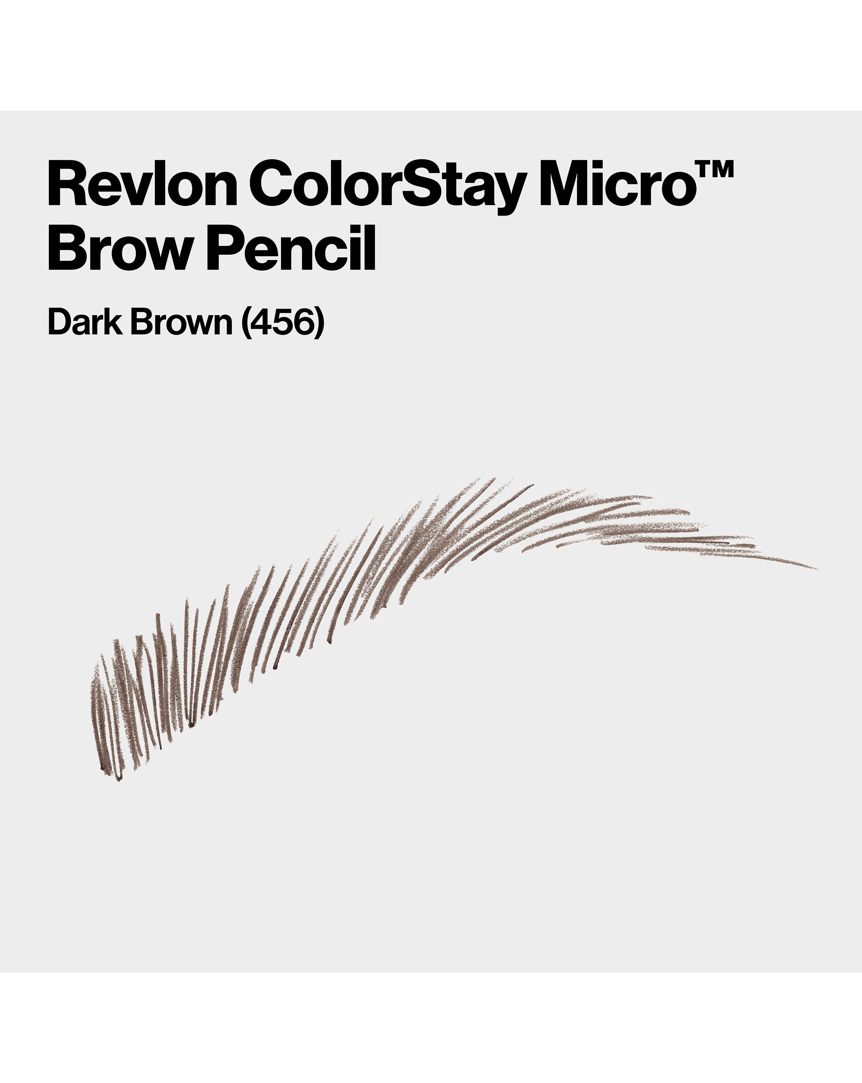 Revlon Colorstay Micro Brow Pencil Dark Brown 2 Revlon Colorstay Micro Brow Pencil Dark Brown