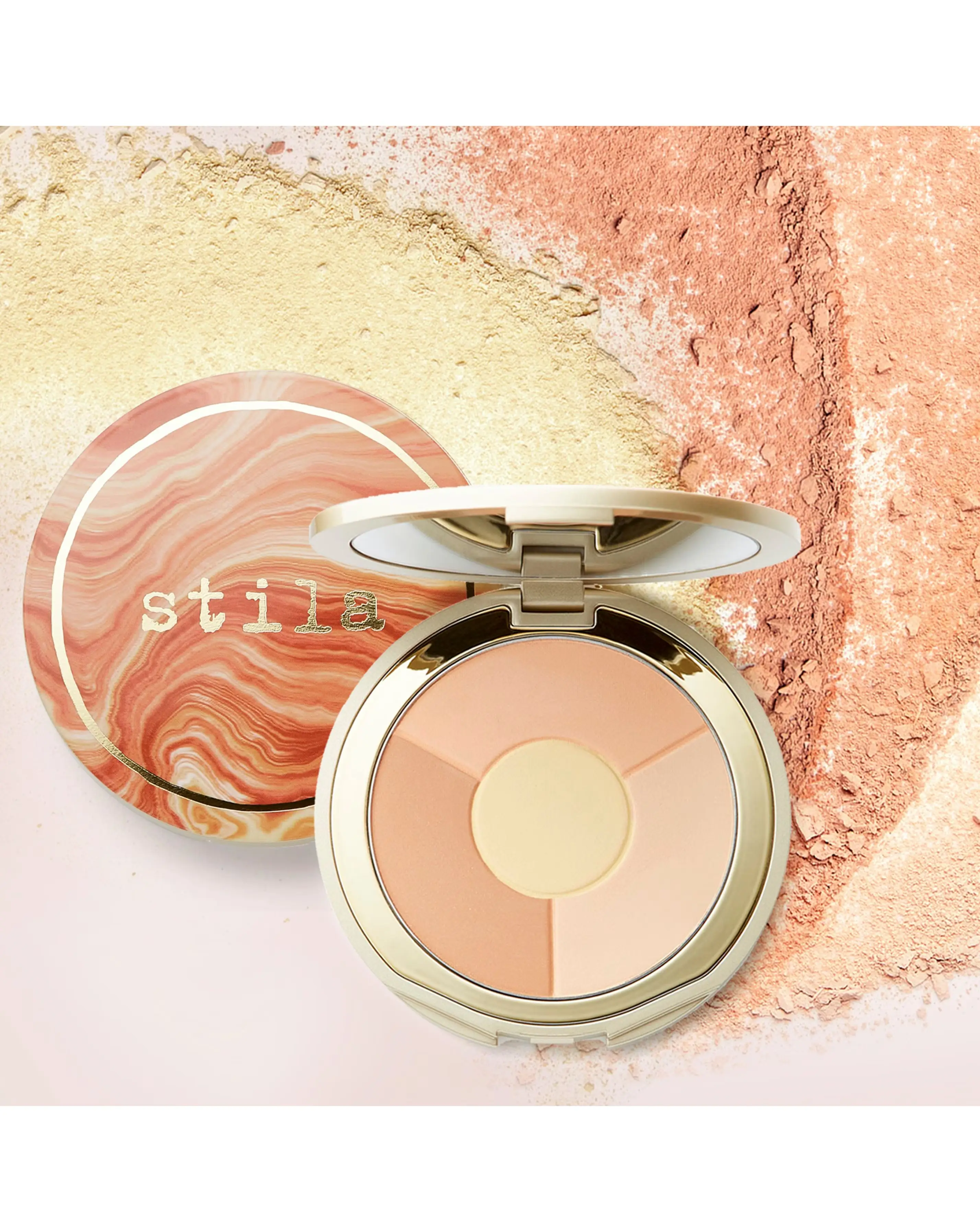 Stila One Step Correct Finishing Powder Medium 3 Stila One Step Correct Finishing Powder Medium