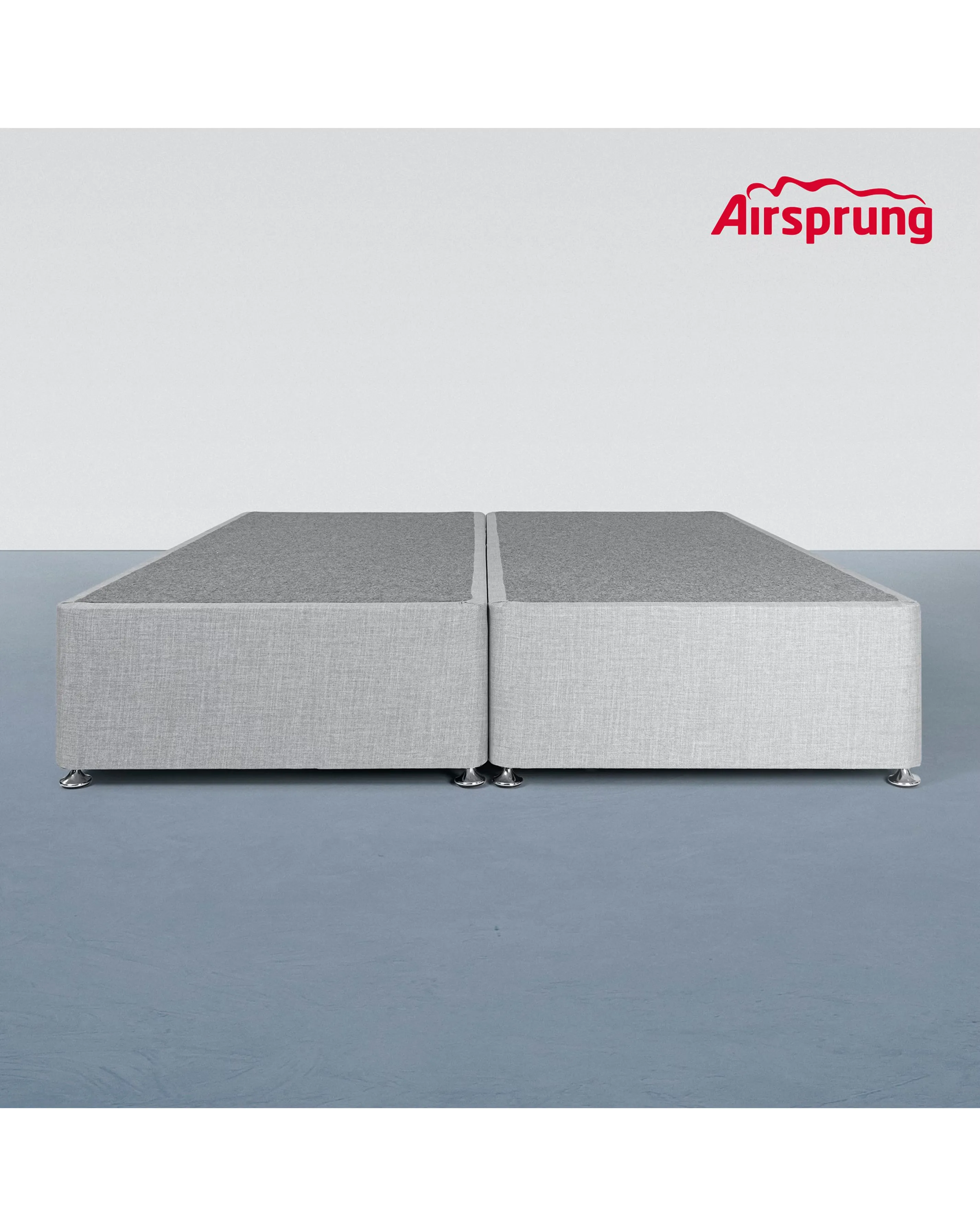 Airsprung Fabric Divan Base with 4 Drawers 5 Airsprung Fabric Divan Base with 4 Drawers
