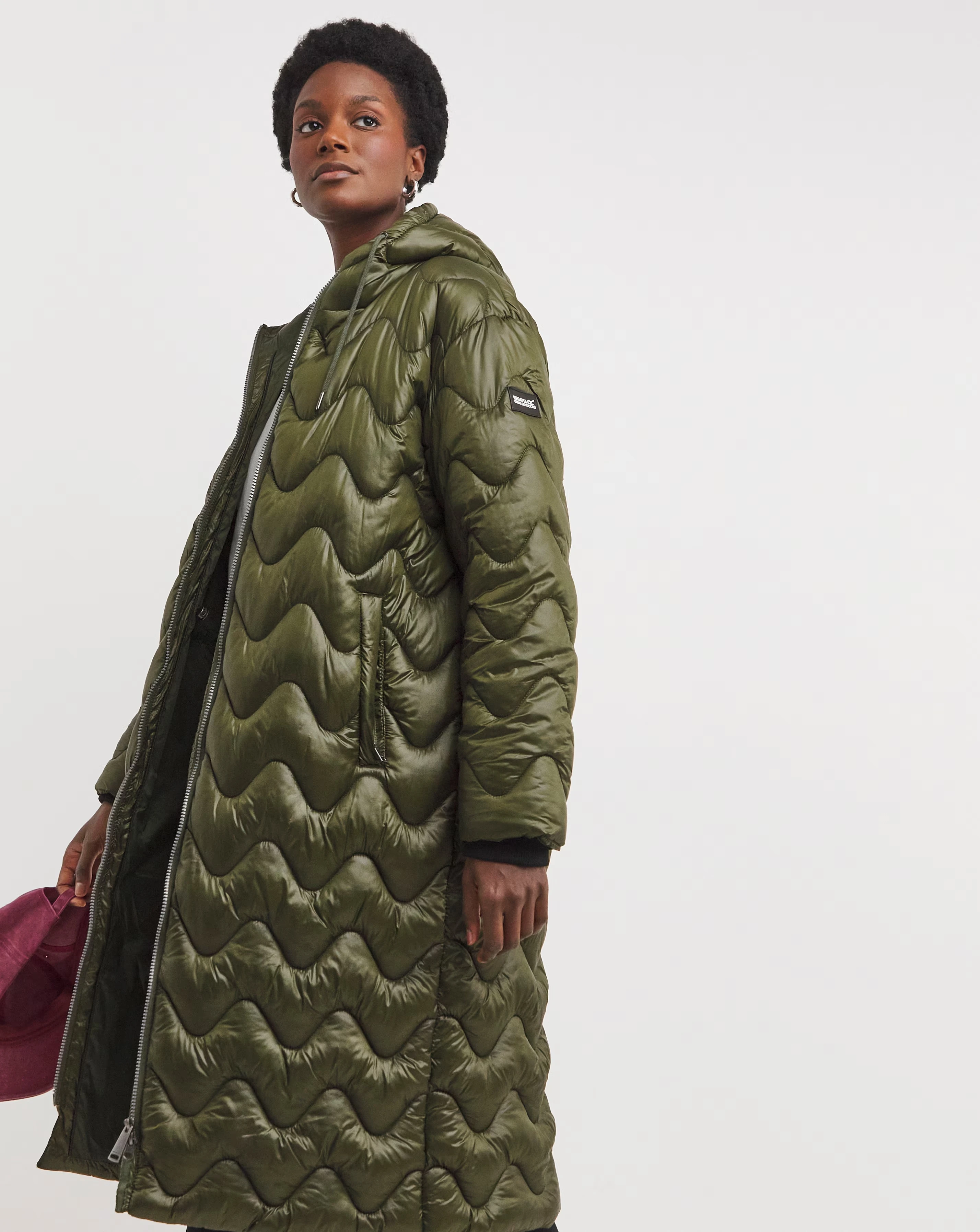Regatta Cambrie II Quilted Longline Coat 1 Regatta Cambrie II Quilted Longline Coat