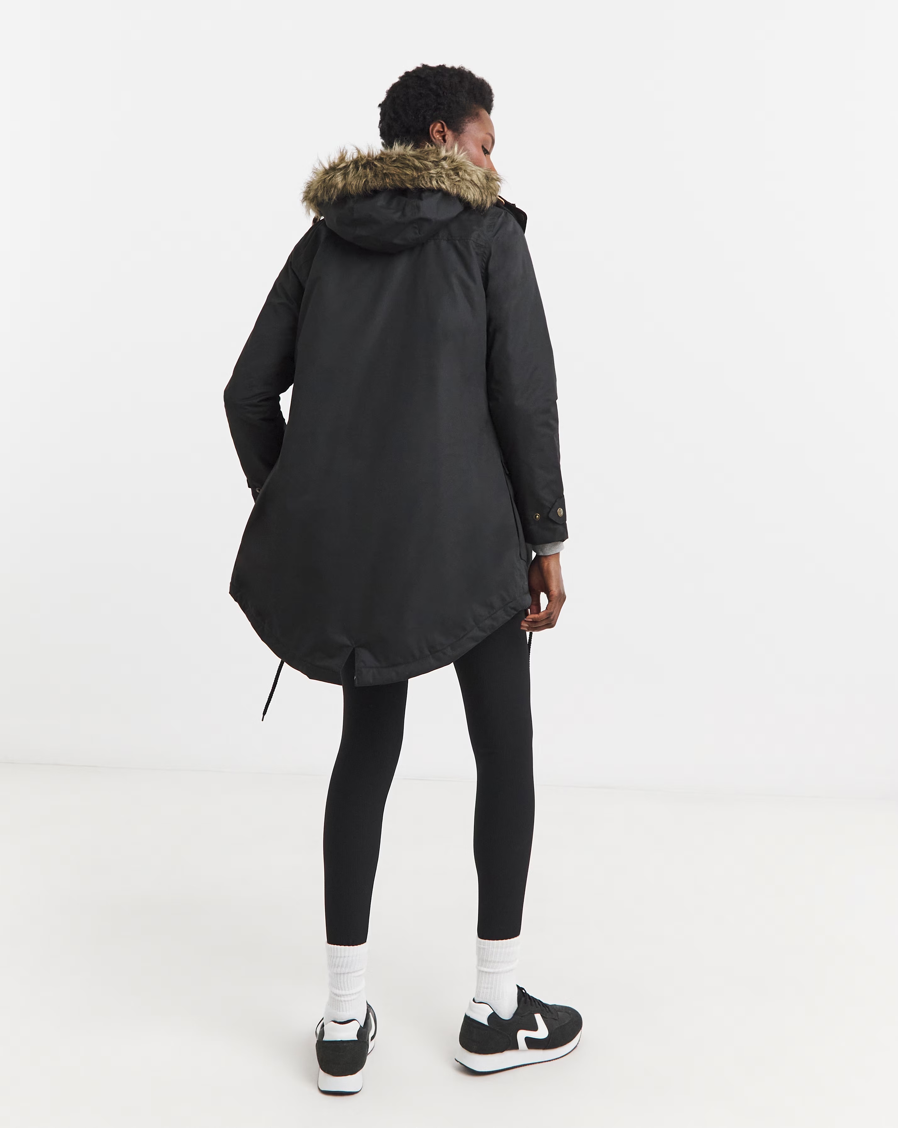 Trespass Clea Waterproof Rain Jacket 3 Trespass Clea Waterproof Rain Jacket
