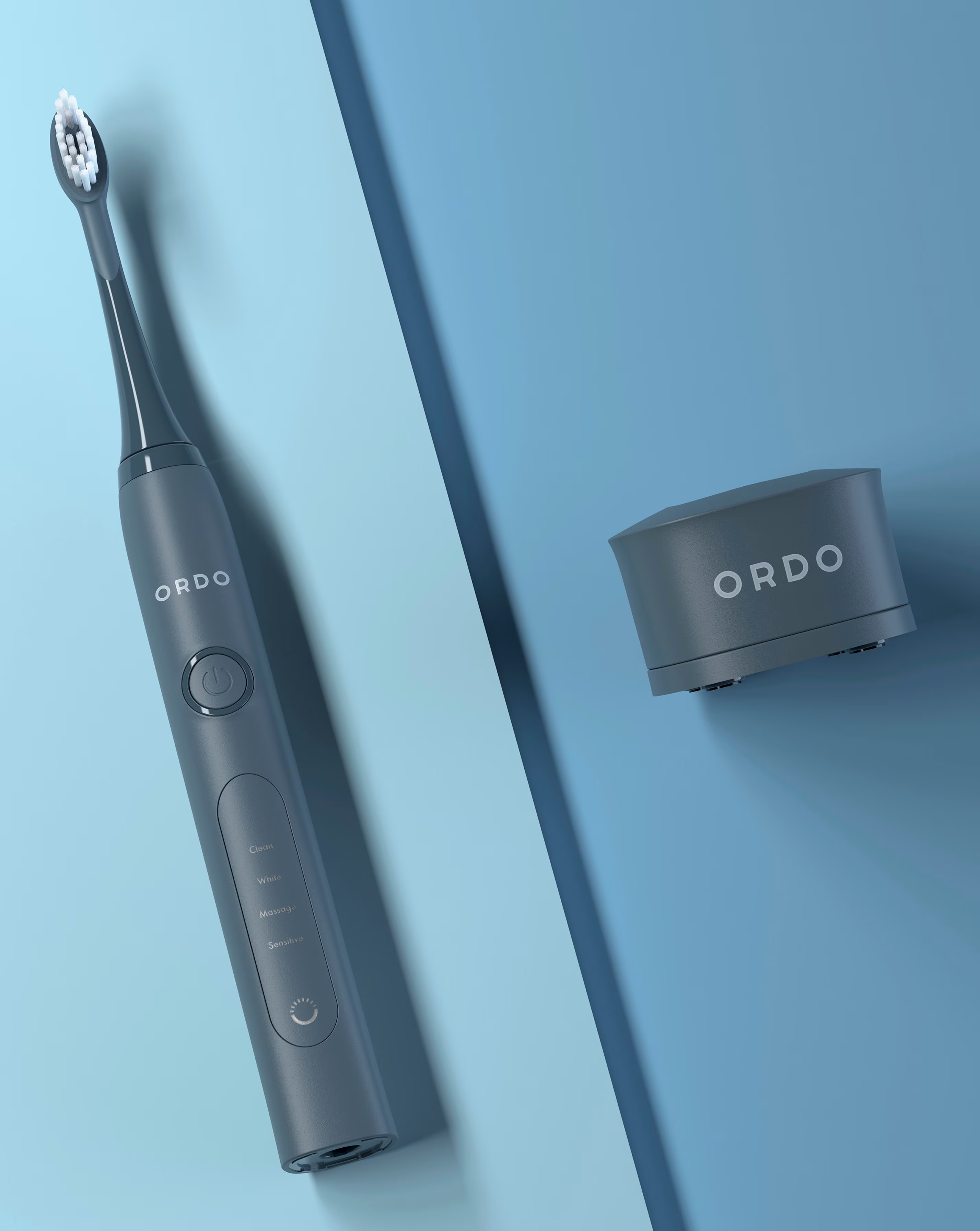 Ordo Sonic+ Electric Toothbrush - Charcoal Grey 6 Ordo Sonic+ Electric Toothbrush - Charcoal Grey
