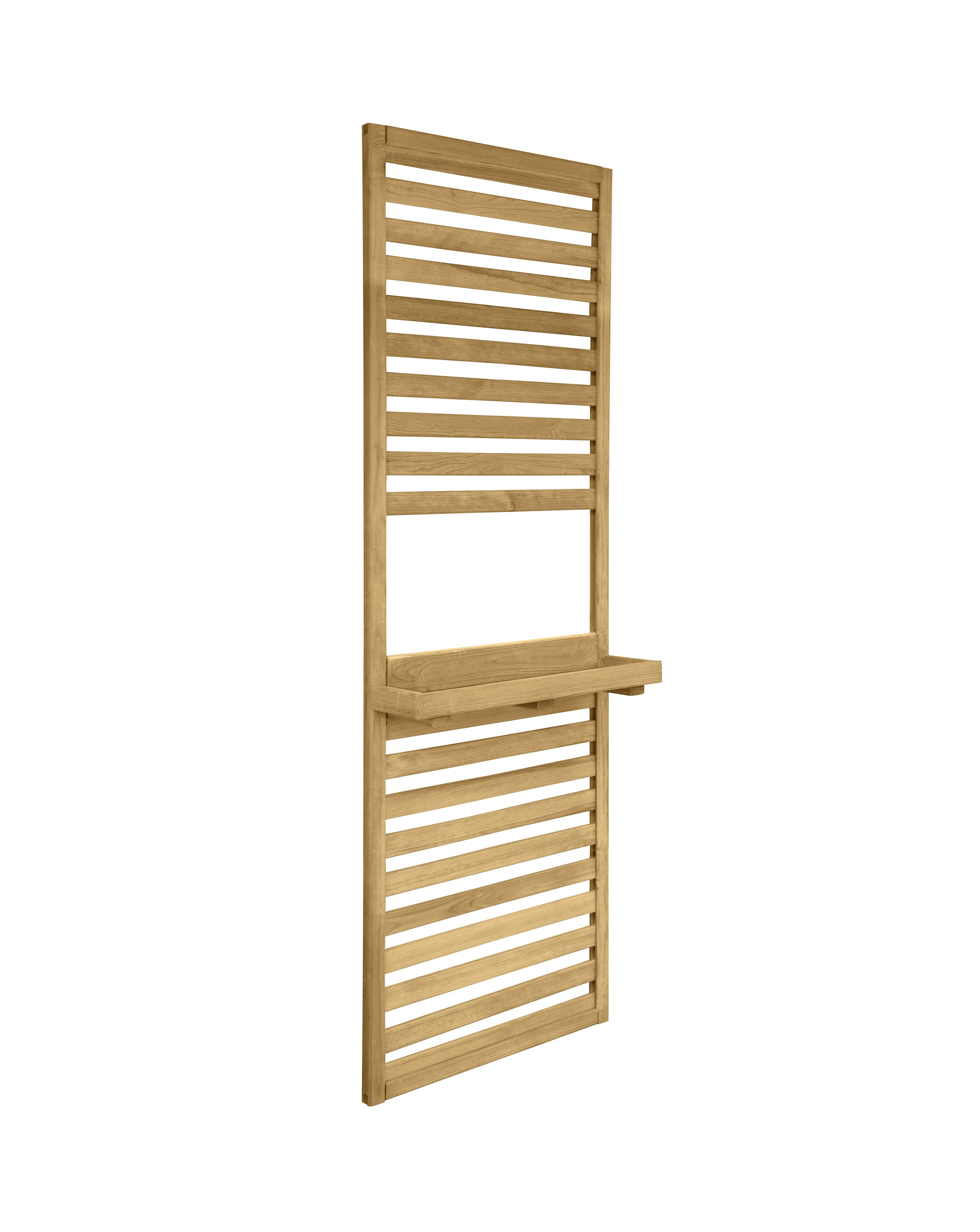 Forest Slatted Wall Planter 1 Shelf 2 Forest Slatted Wall Planter 1 Shelf