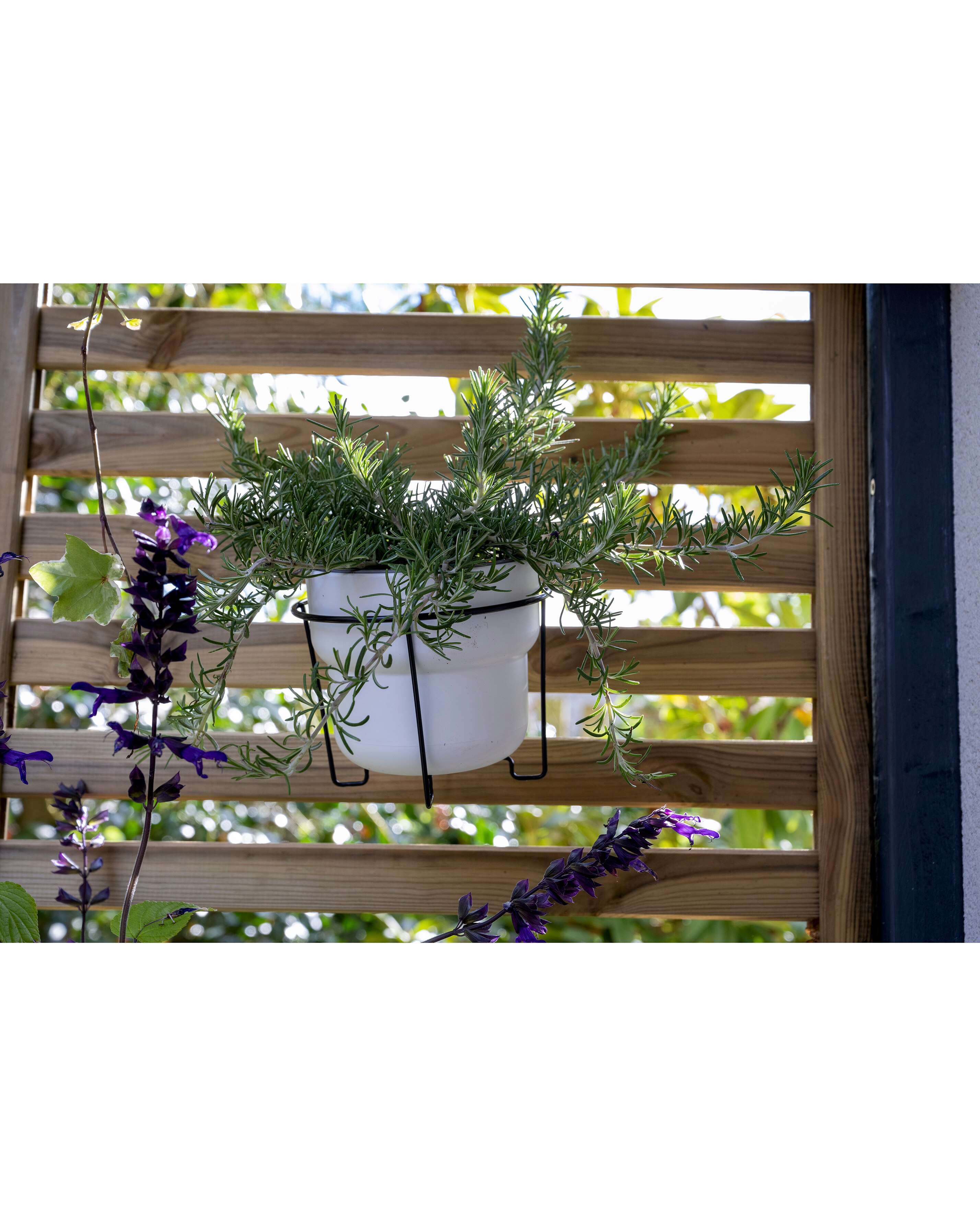 Forest Slatted Wall Planter 1 Shelf 4 Forest Slatted Wall Planter 1 Shelf