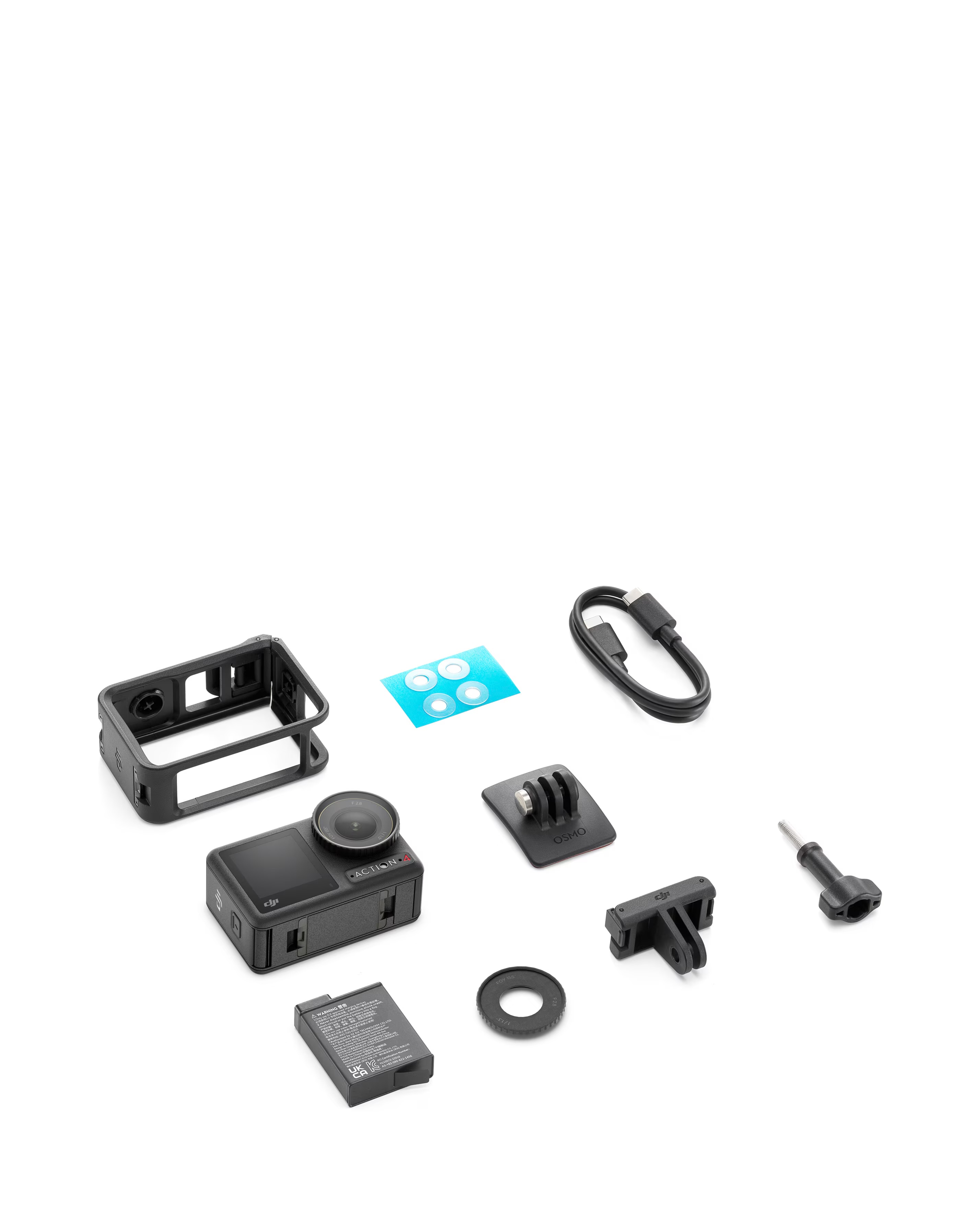 DJI Osmo Action 4 - Standard Combo 1 DJI Osmo Action 4 - Standard Combo