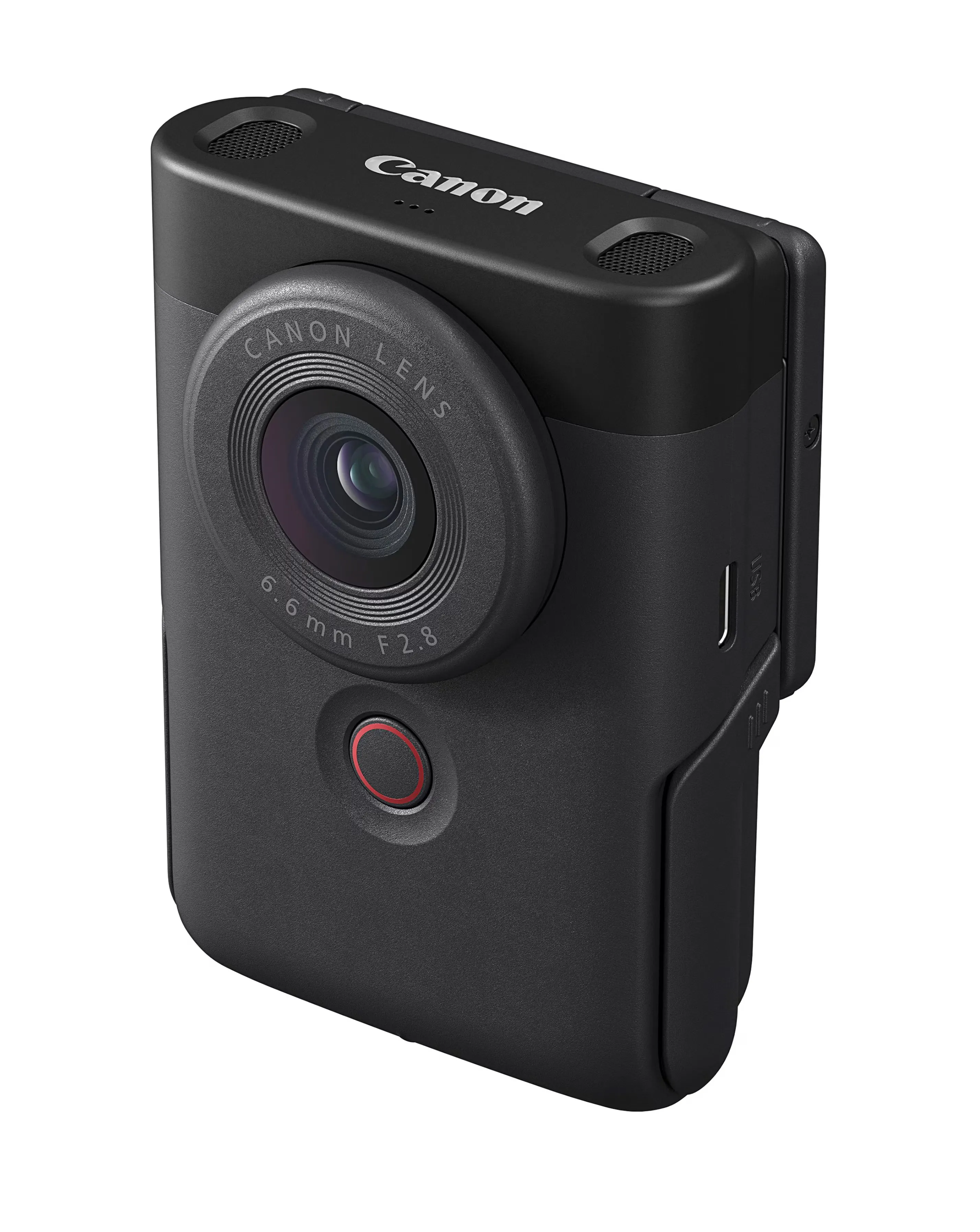 Canon PowerShot V10 Video Camera Vlogging Kit - Black 4 Canon PowerShot V10 Video Camera Vlogging Kit - Black