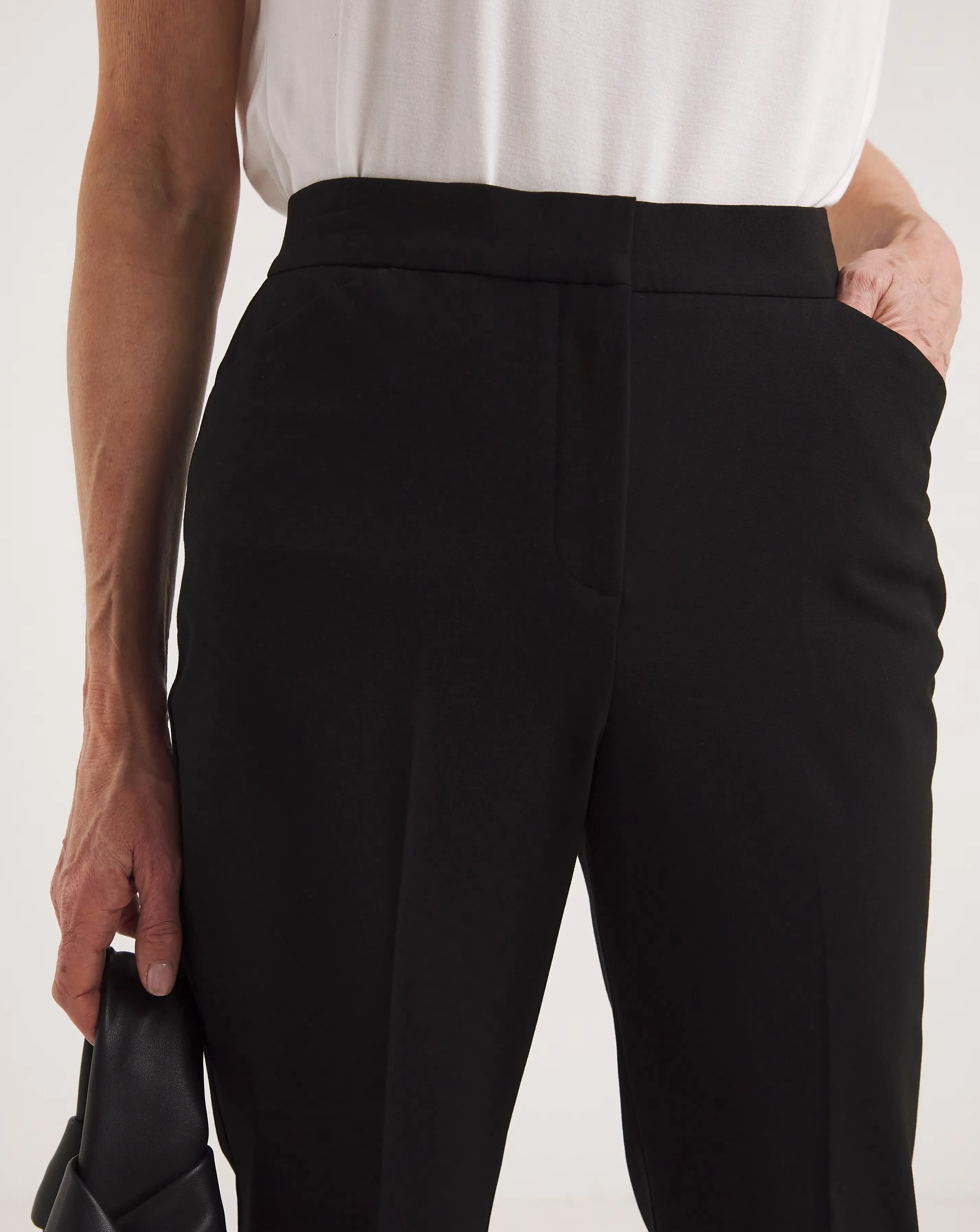 MAGISCULPT Tapered Leg Trousers Regular 3 MAGISCULPT Tapered Leg Trousers Regular