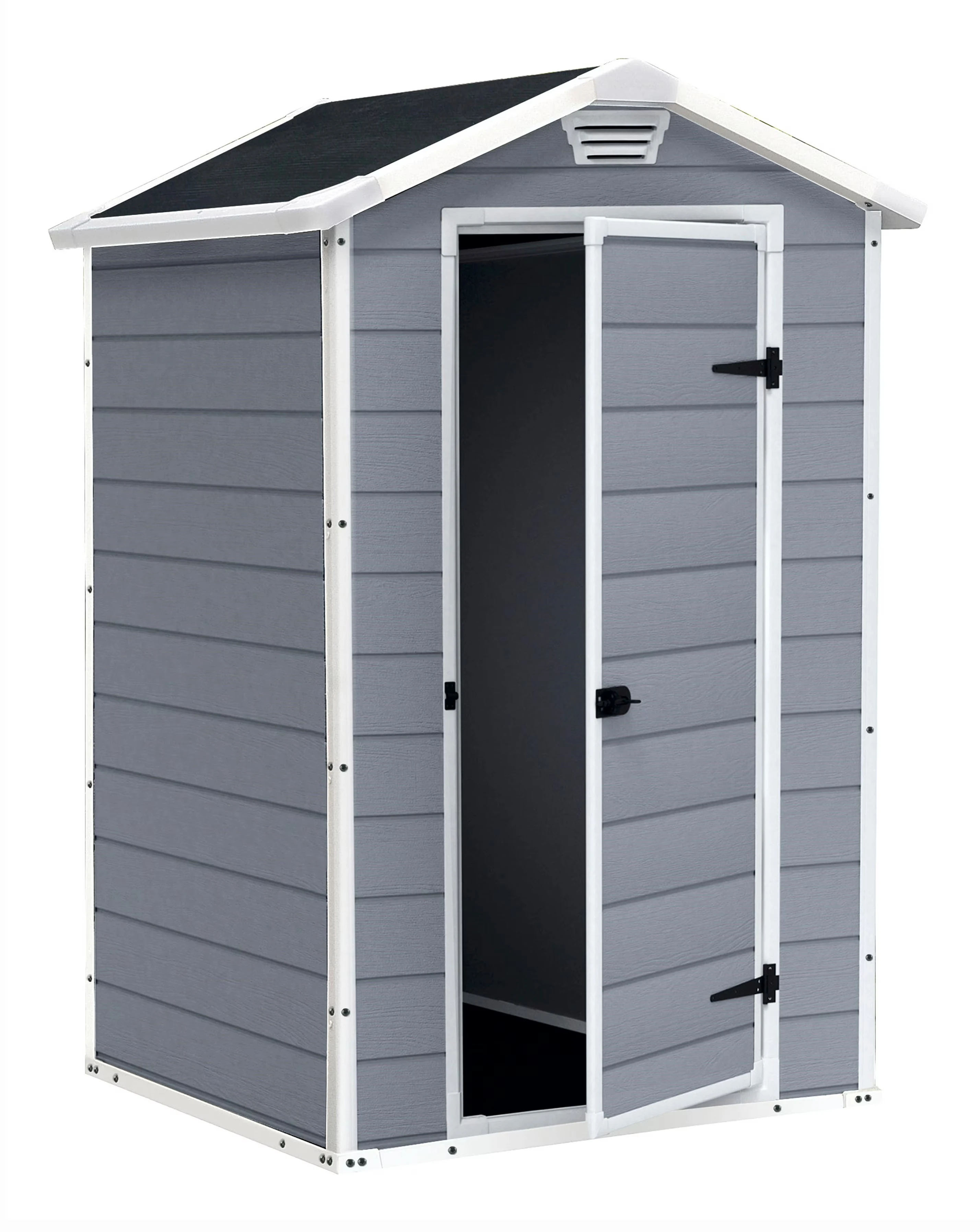 Keter Manor 4x3 Plastic Shed 3 Keter Manor 4x3 Plastic Shed