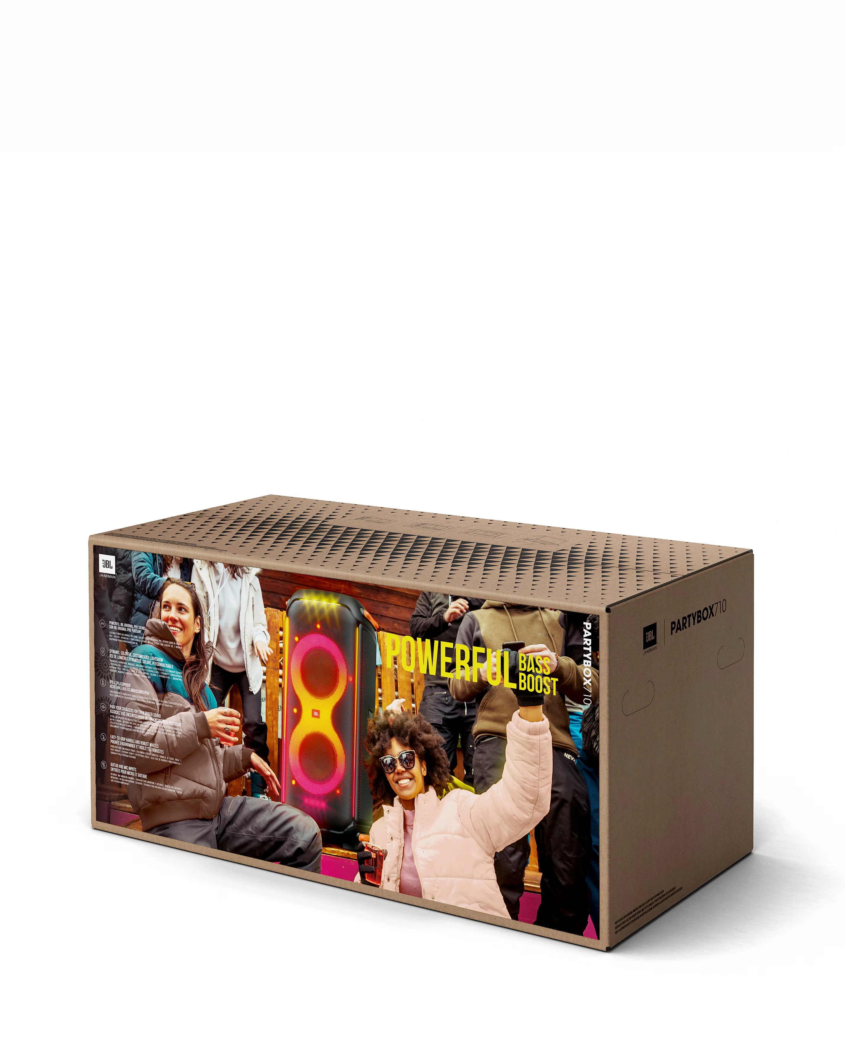 JBL Partybox 710 - Portable Party Speaker 9 JBL Partybox 710 - Portable Party Speaker