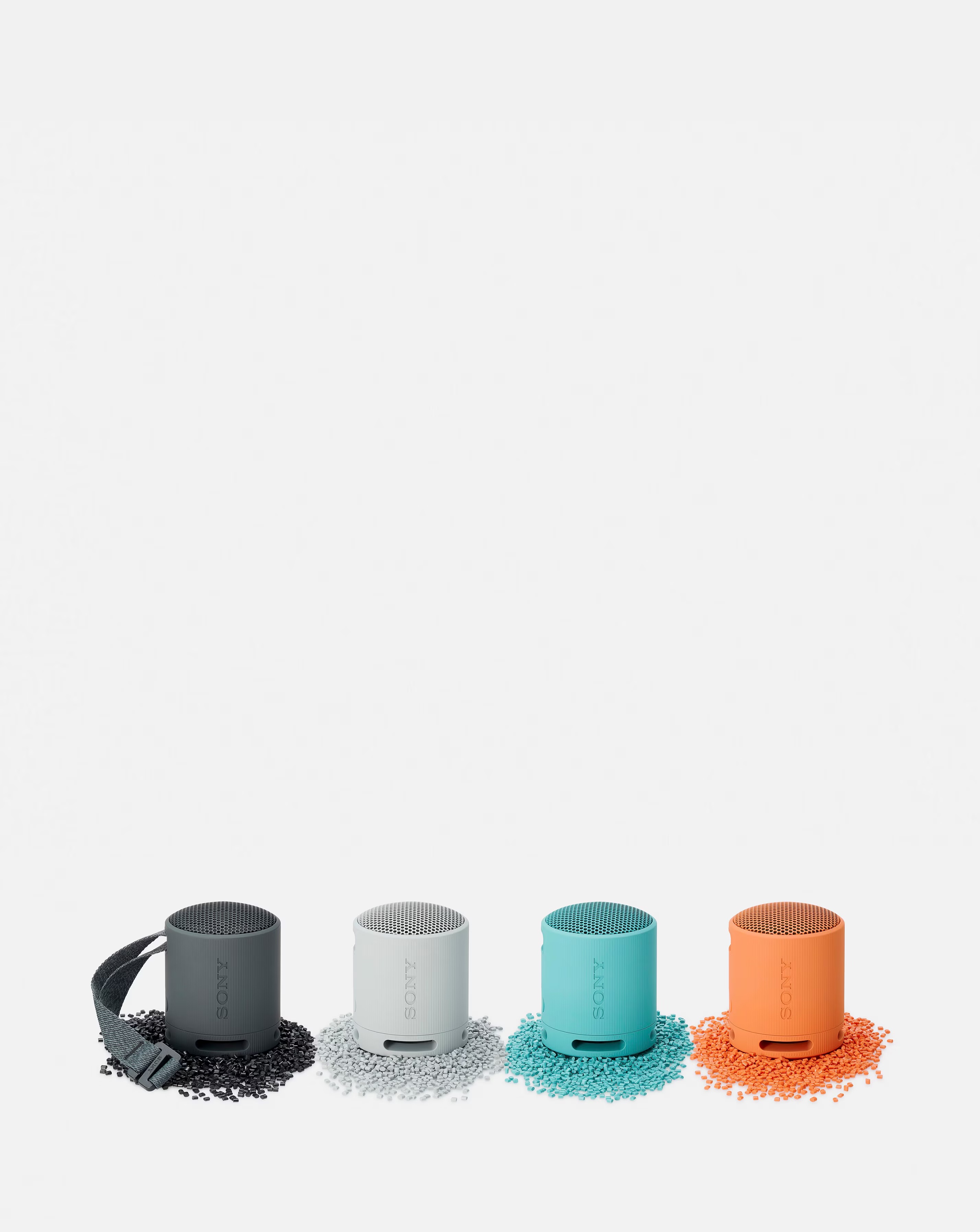 Sony SRS-XB100 Portable Wireless Speaker - Blue 2 Sony SRS-XB100 Portable Wireless Speaker - Blue