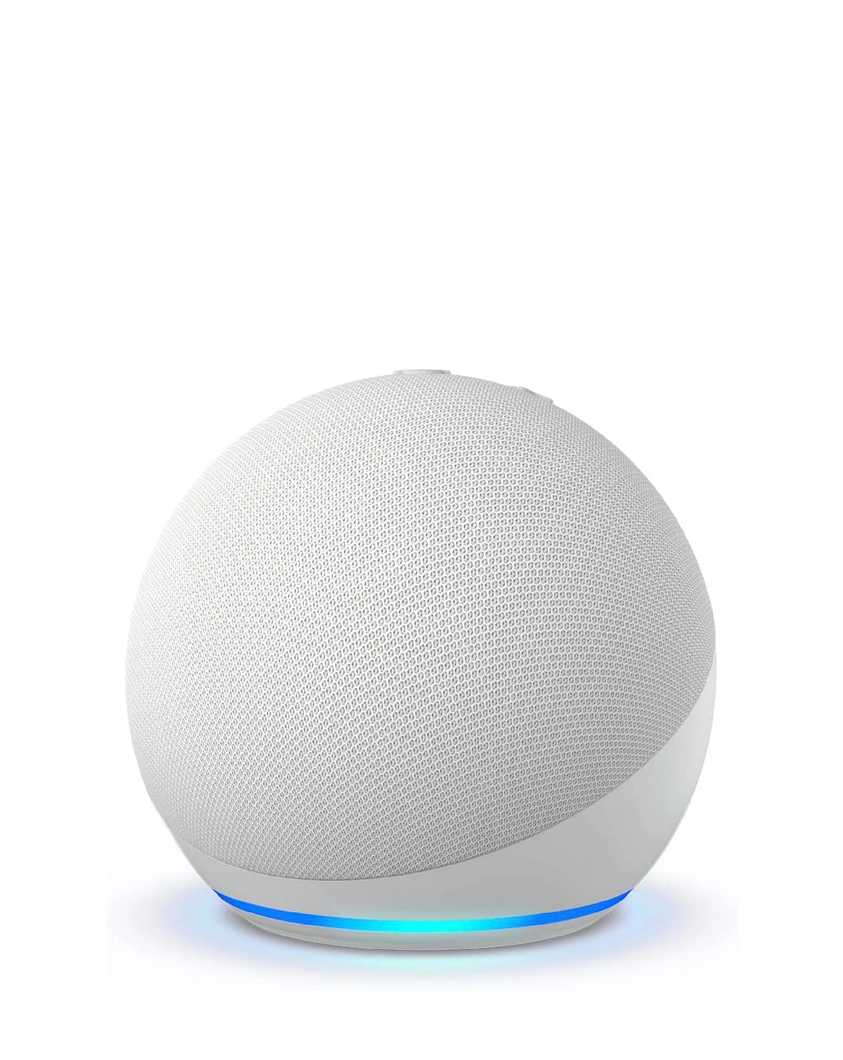 Amazon Echo Dot (5th Gen 2022) Smart Speaker with Alexa - Glacier White 1 Amazon Echo Dot (5th Gen 2022) Smart Speaker with Alexa - Glacier White