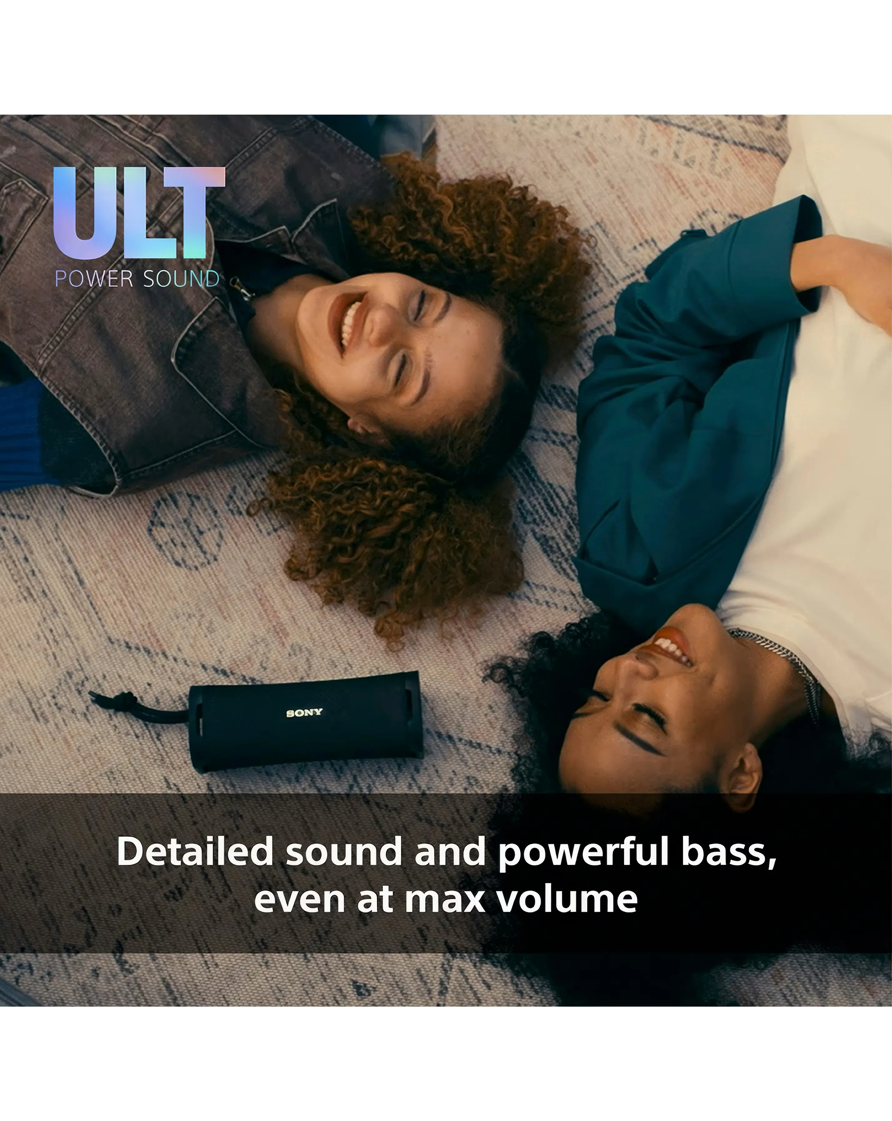 Sony ULT FIELD 1 Portable Wireless Speaker - Off White 7 Sony ULT FIELD 1 Portable Wireless Speaker - Off White