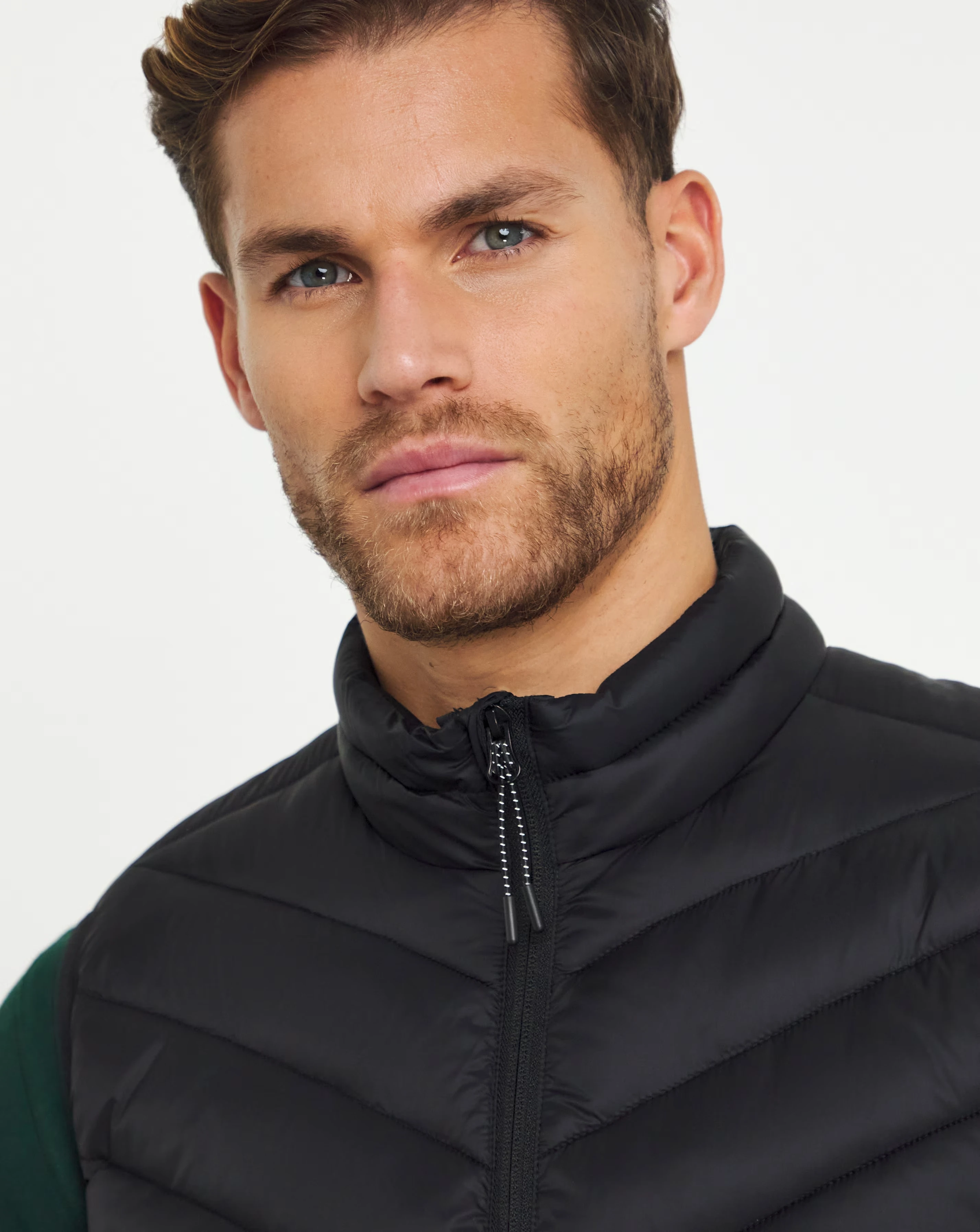 Black Lightweight Padded Gilet 4 Black Lightweight Padded Gilet