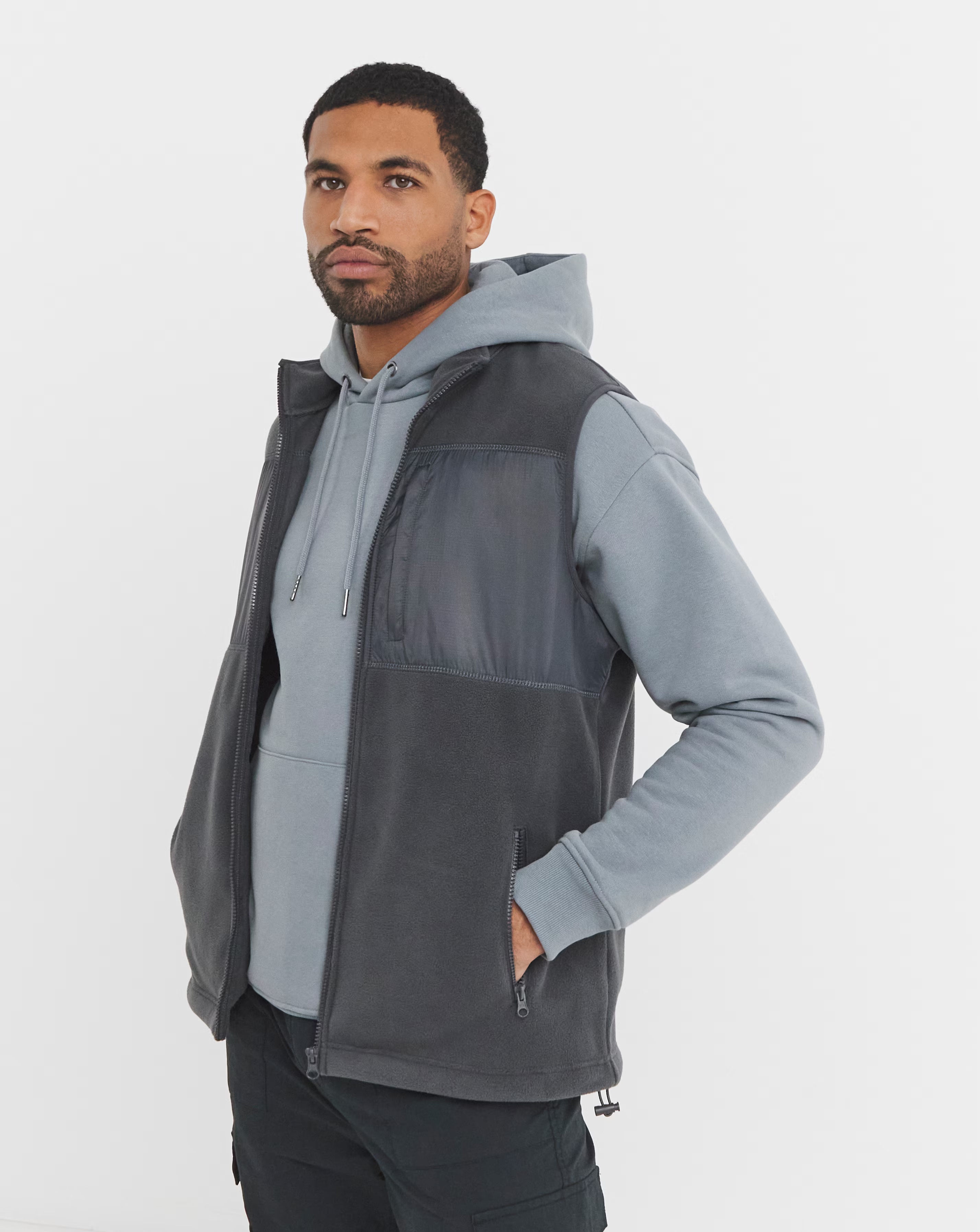 Fleece Lined Gilet