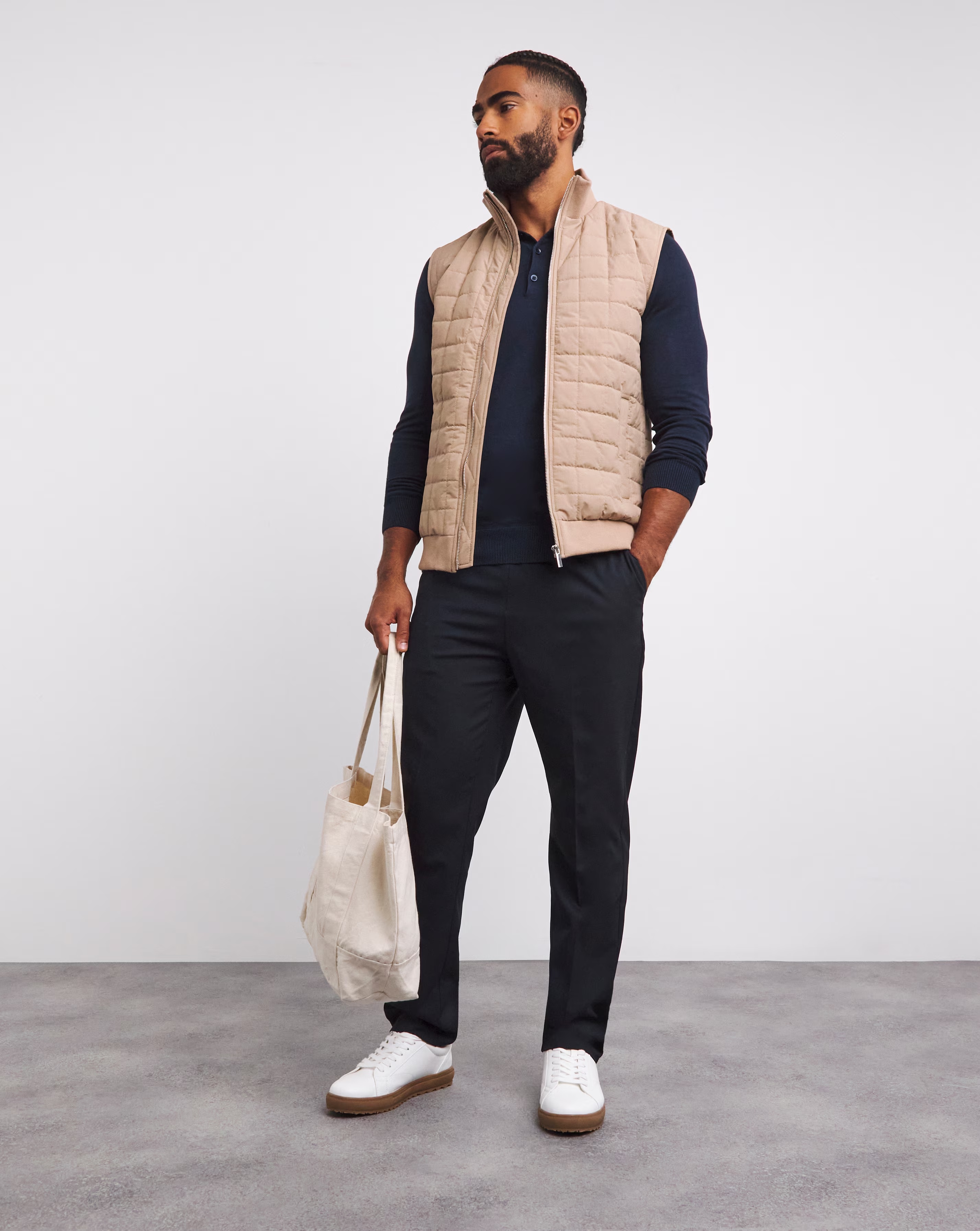 Stone Hybrid Gilet 2 Stone Hybrid Gilet