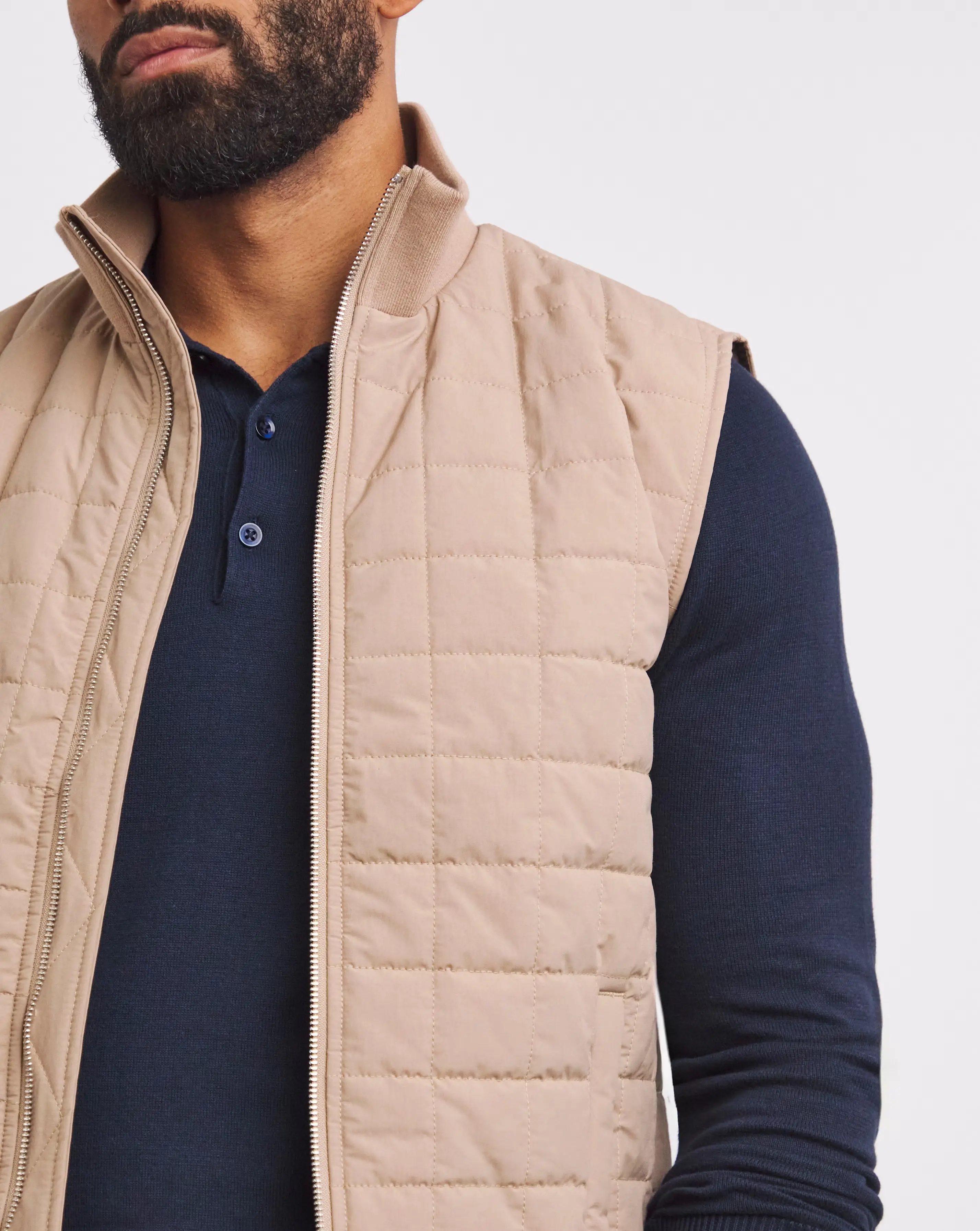 Stone Hybrid Gilet 3 Stone Hybrid Gilet