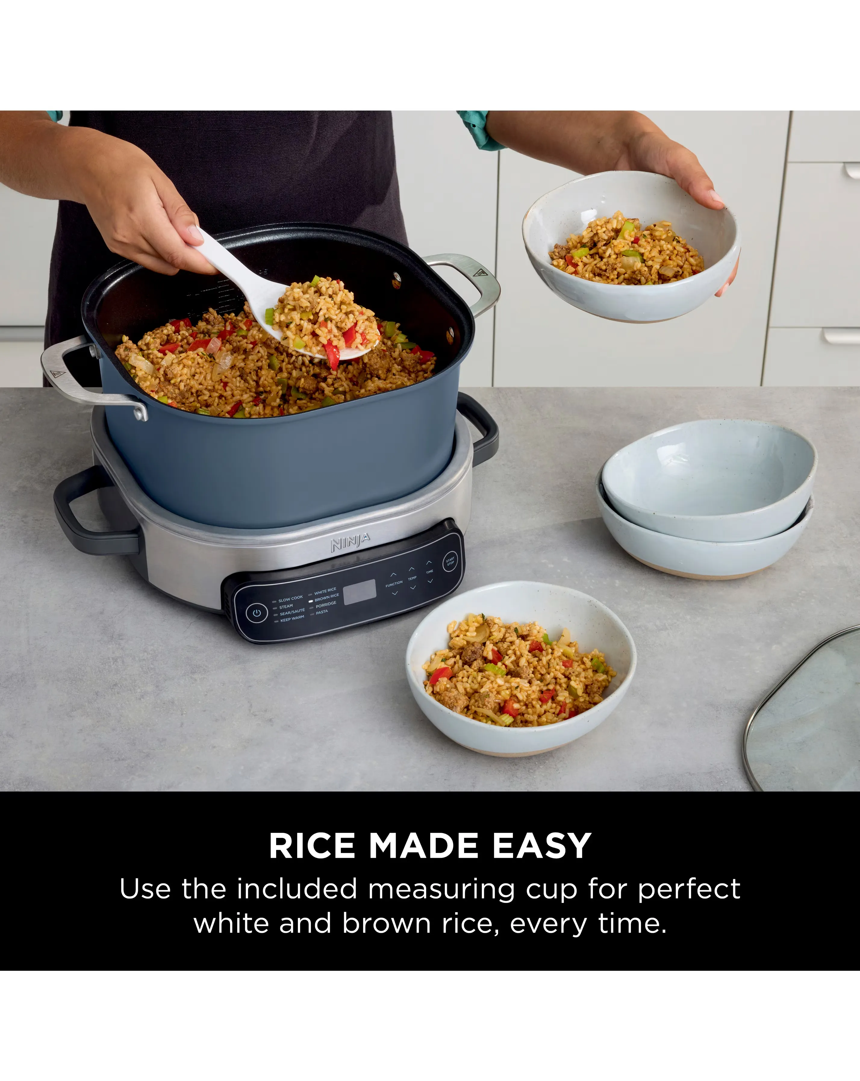 Ninja 8-in-1 6L Possible Cooker 10 Ninja 8-in-1 6L Possible Cooker